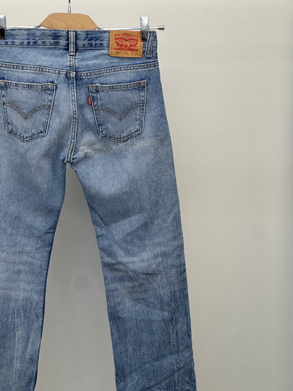 LEVI'S 505 REGULAR TAGLIA: 39 ITA = W25 L25