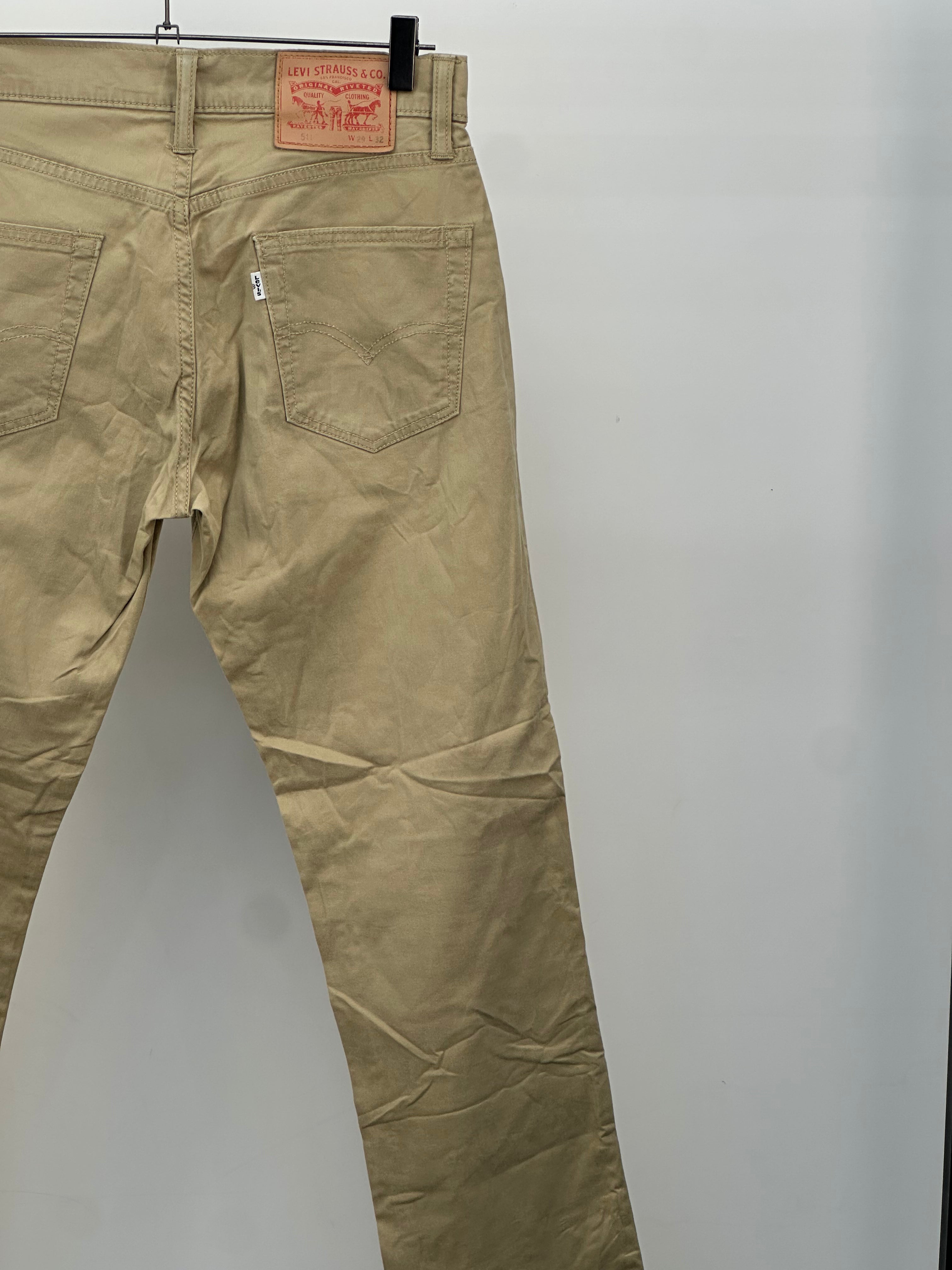 LEVI'S 511 SLIM FIT TAGLIA: 43 ITA = W29 L32