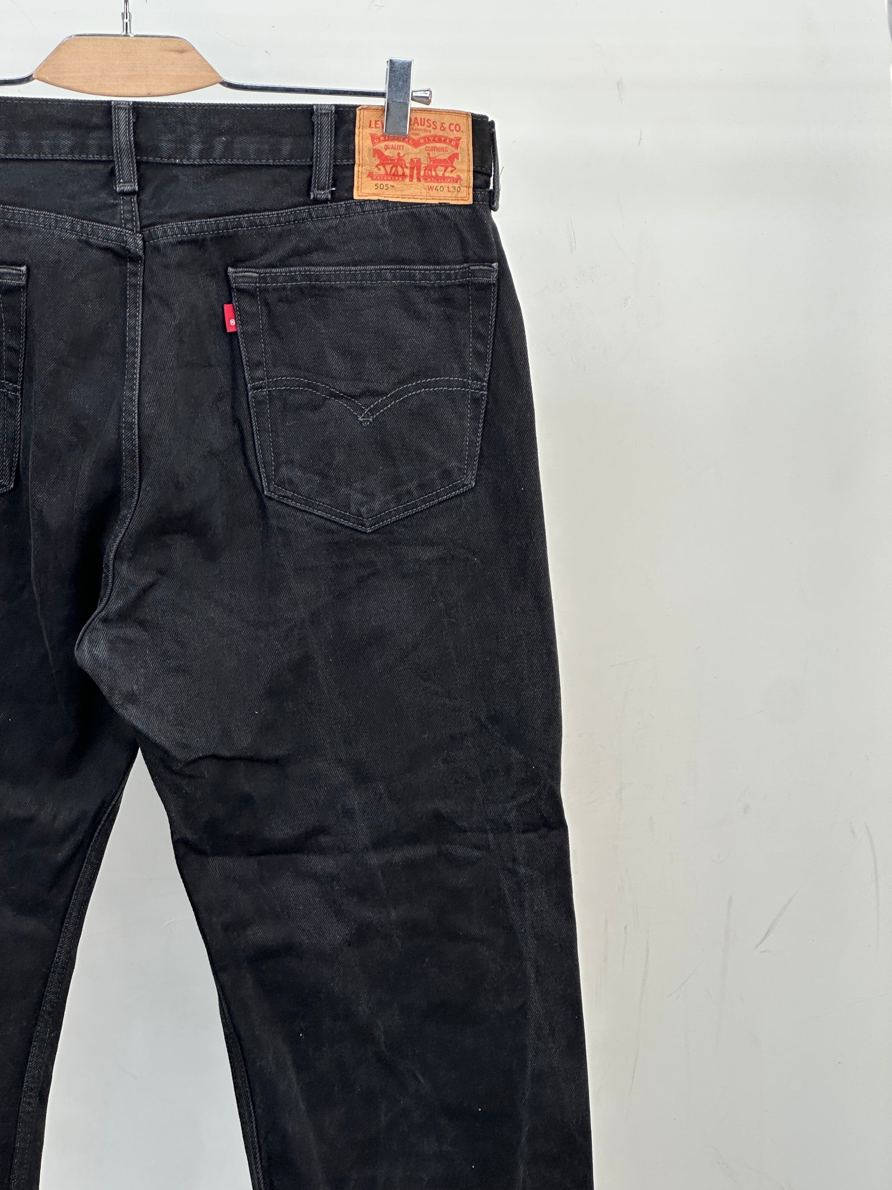 LEVI'S 505 SLIM FIT TAGLIA: 54 ITA = W40 L30