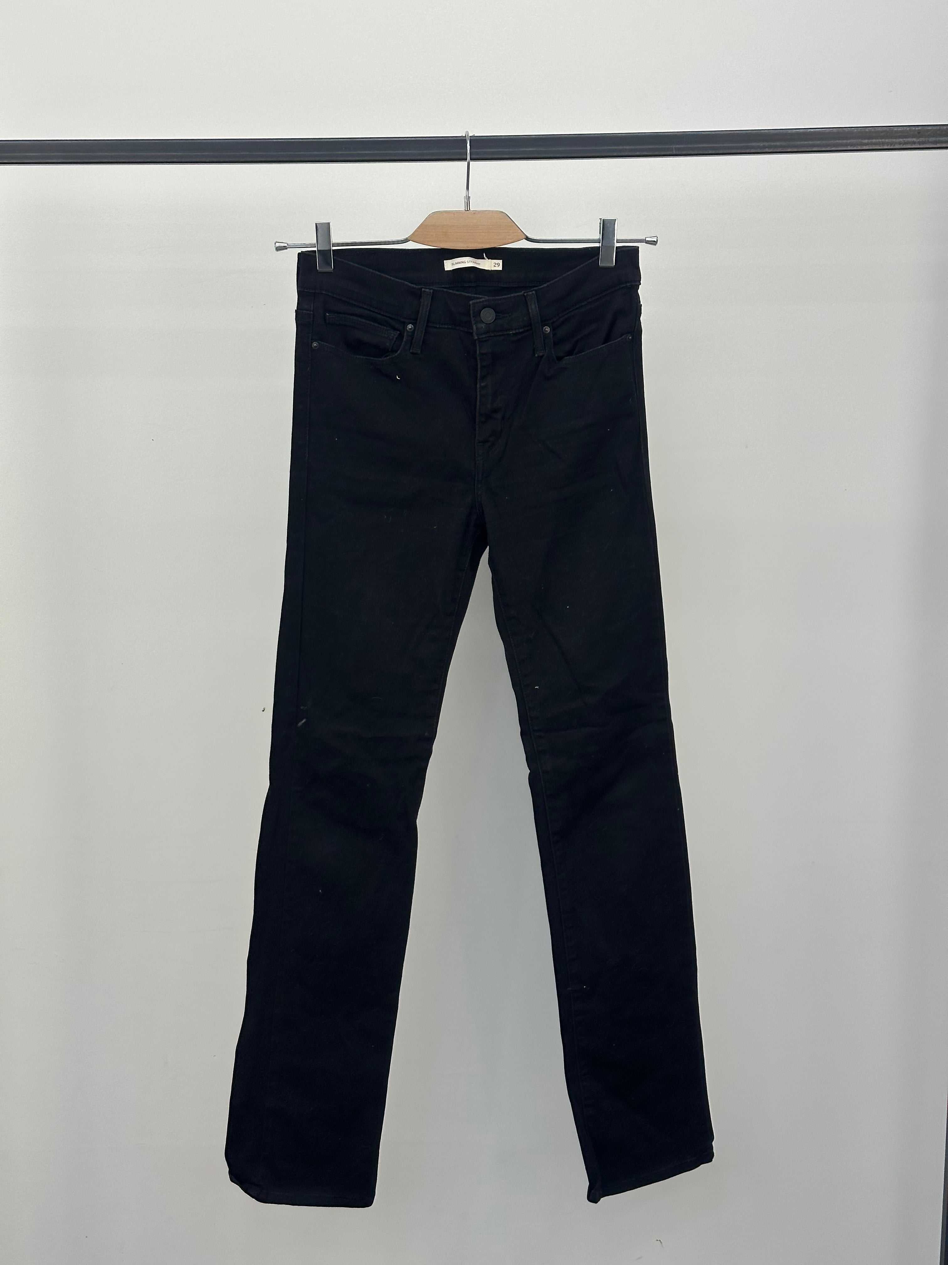 LEVI'S SLIMMING STRAIGHT TAGLIA: 43 ITA = W29 L34
