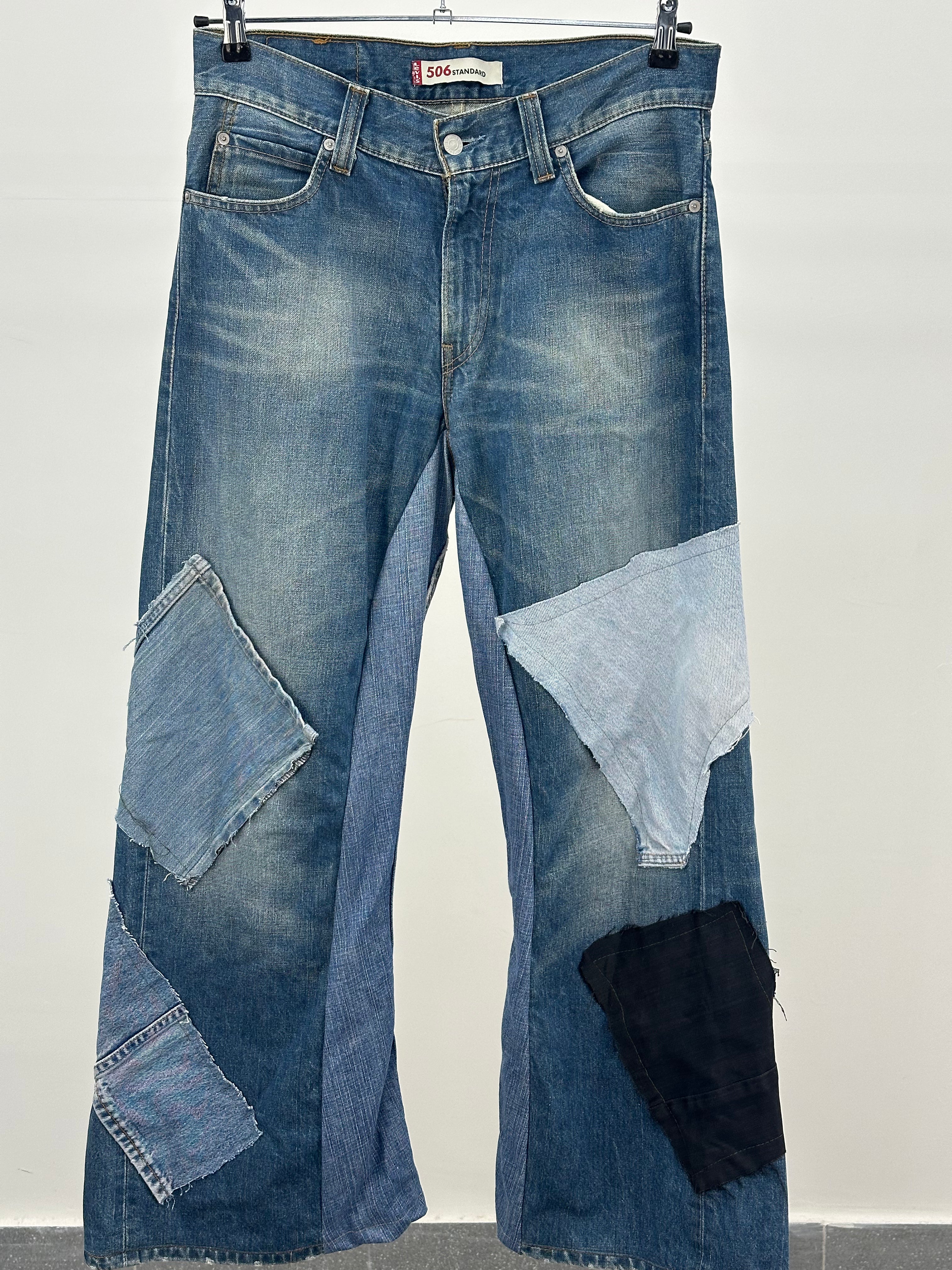 LEVI'S CUSTOM BAGGY W32 L34