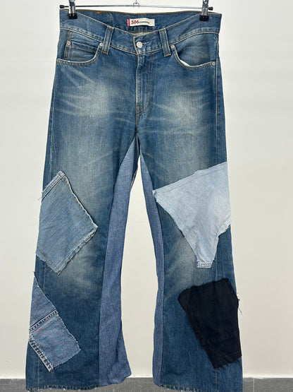 LEVI'S CUSTOM BAGGY W32 L34