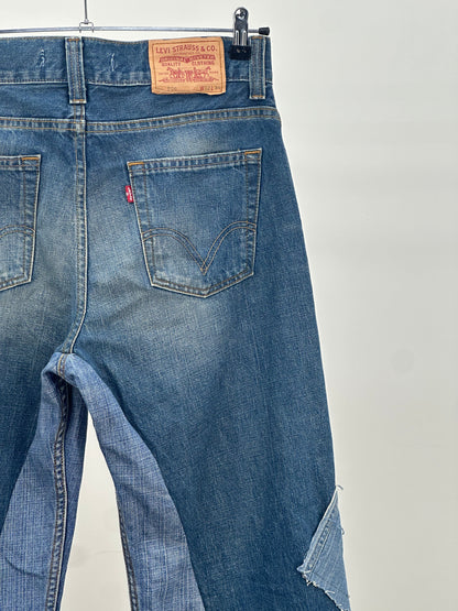 LEVI'S CUSTOM BAGGY W32 L34