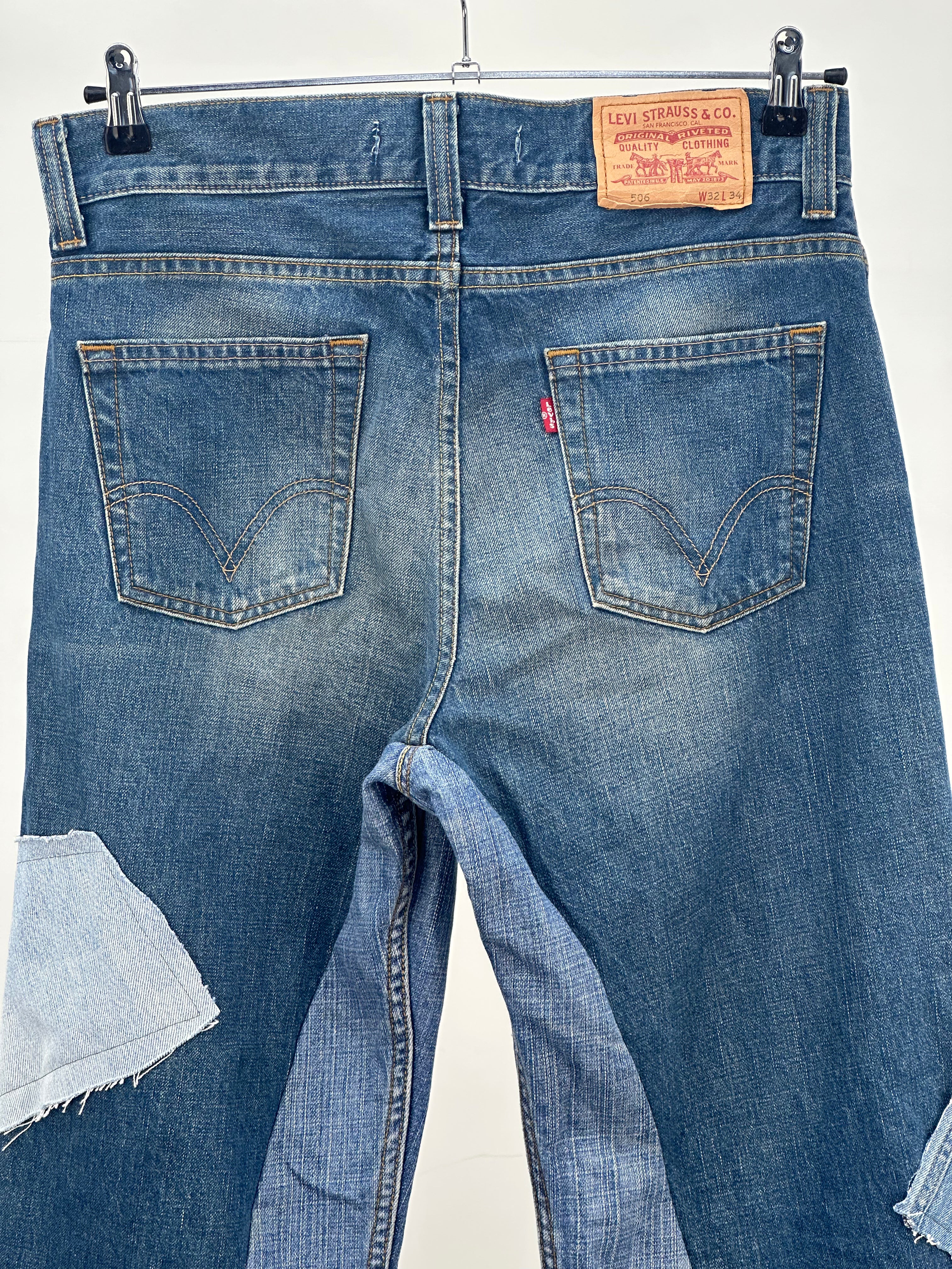 LEVI'S CUSTOM BAGGY W32 L34