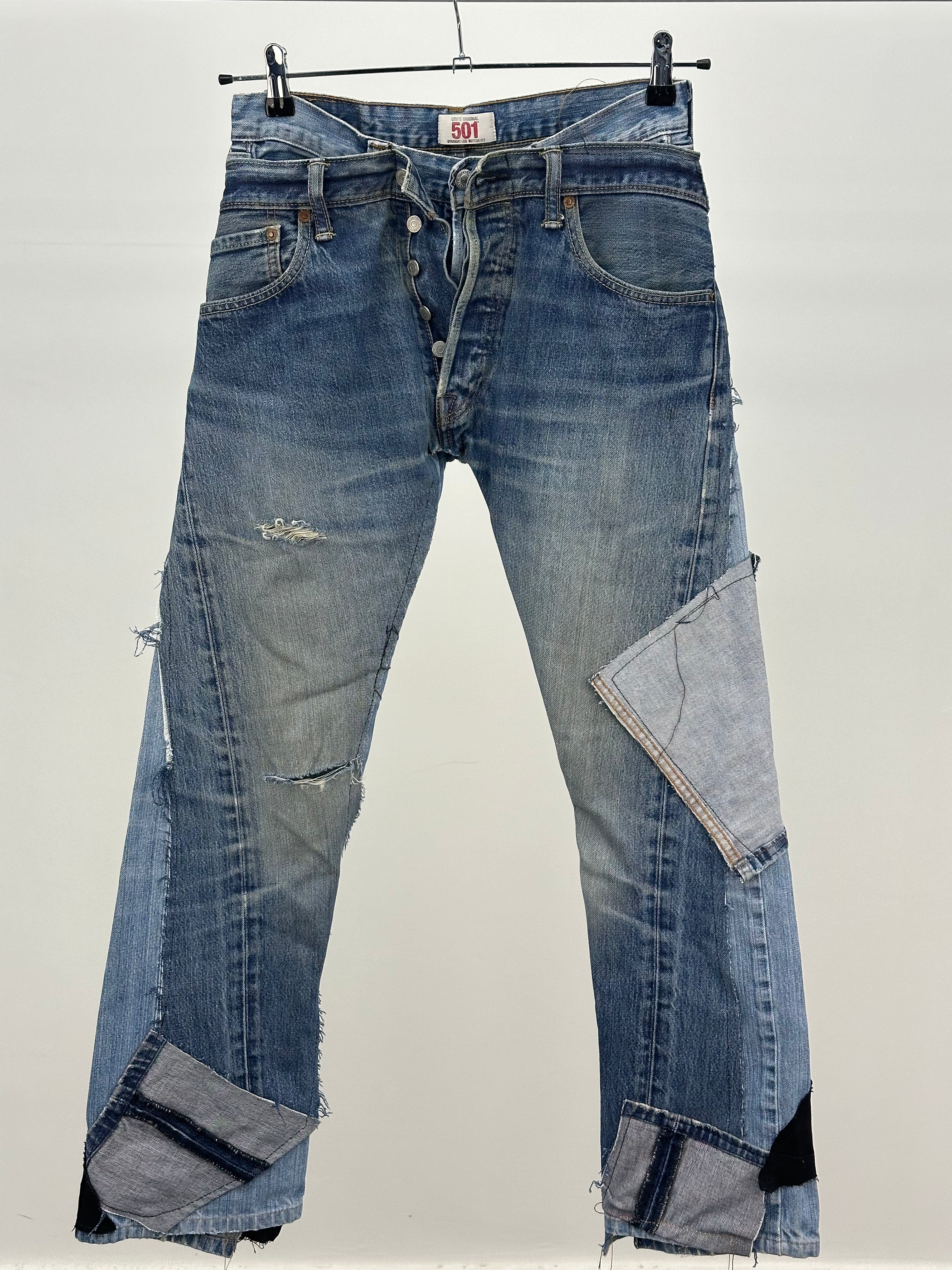LEVI'S CUSTOM BAGGY W30