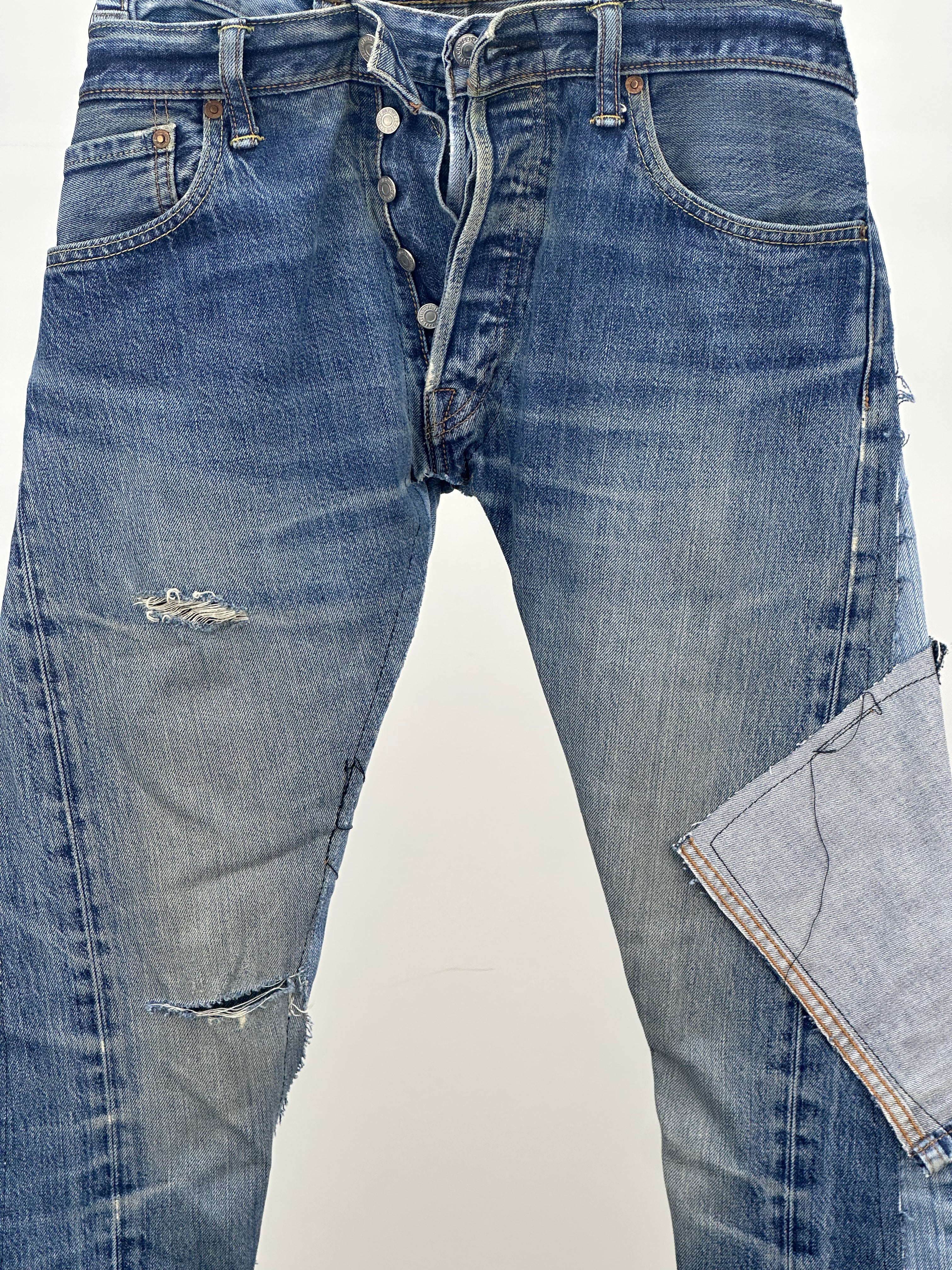 LEVI'S CUSTOM BAGGY W30