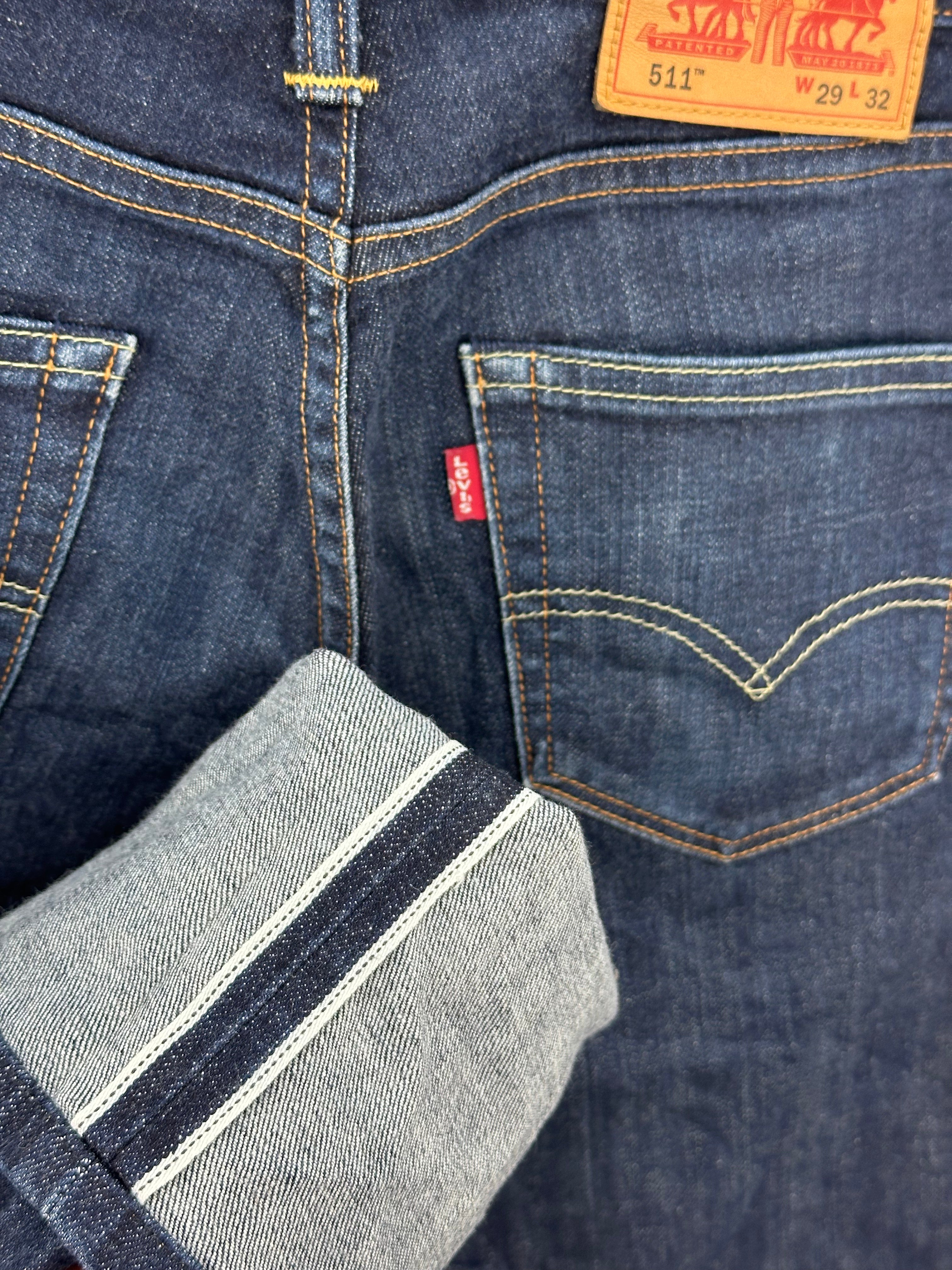 LEVI'S 511 CIMOSATO JAPAN VERSION W29 L32
