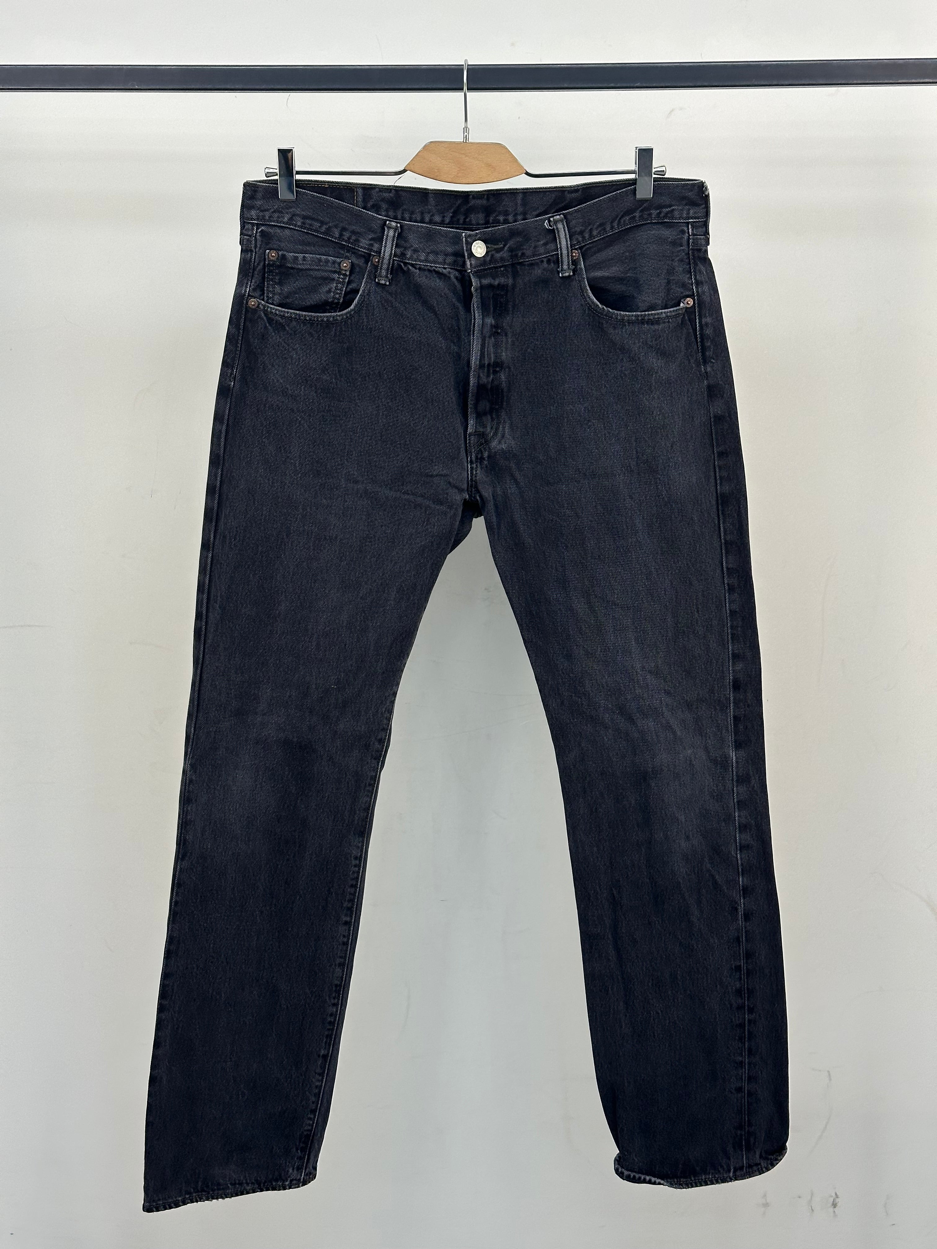 LEVI'S 501 REGULAR FIT TAGLIA: 52 ITA = W38 L34