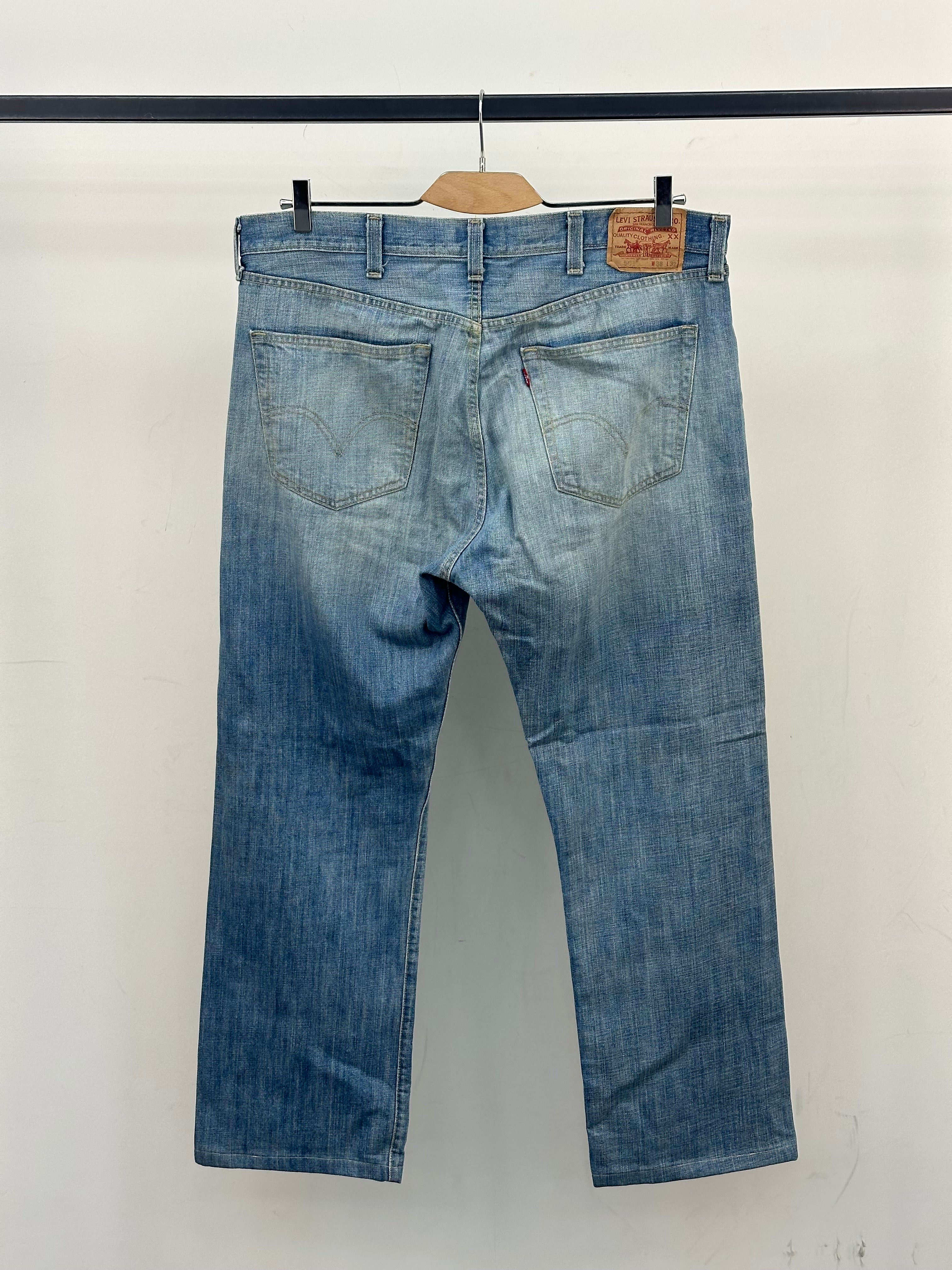 LEVI'S 501 REGULAR FIT TAGLIA: 52 ITA = W38 L32