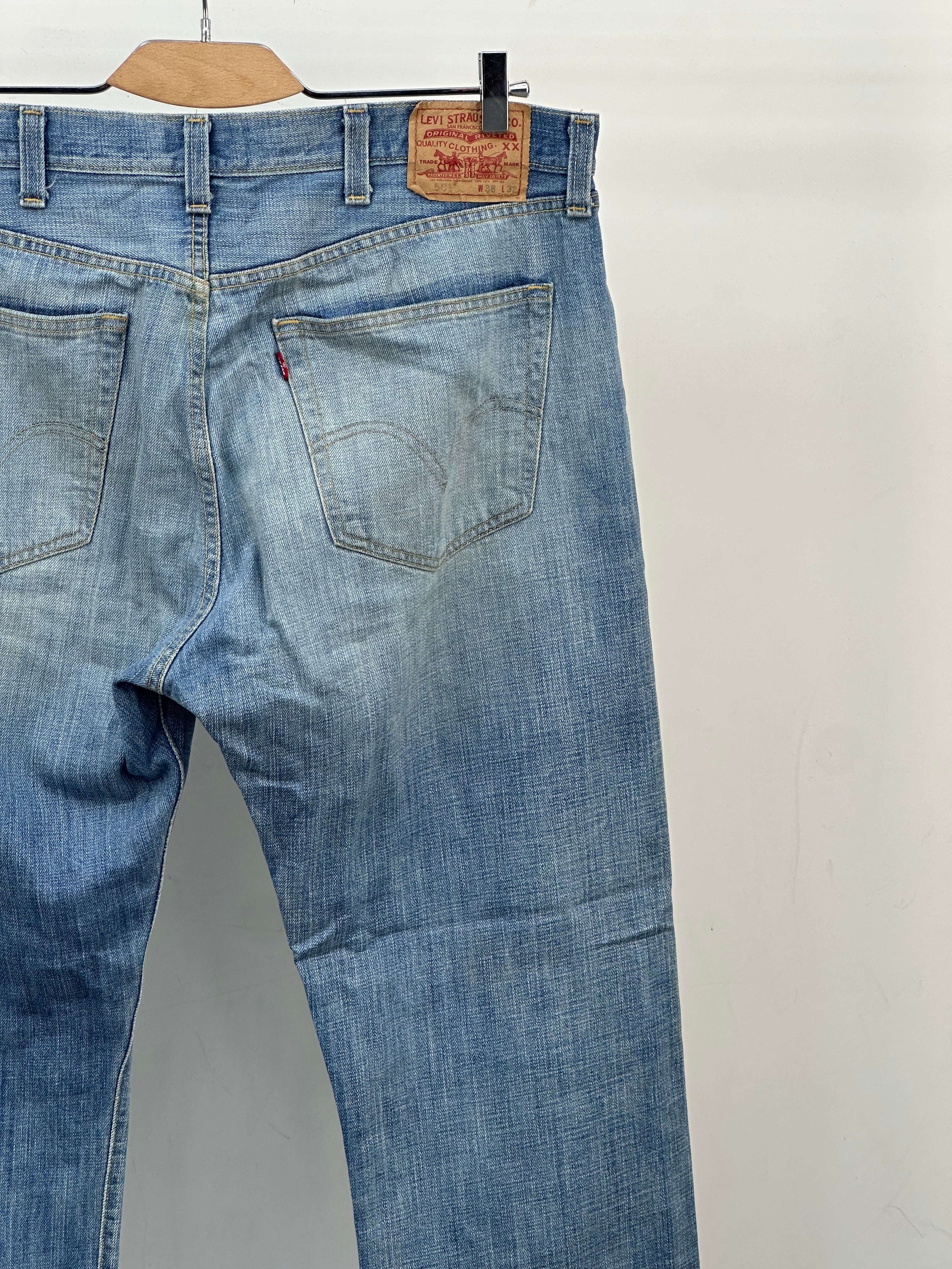 LEVI'S 501 REGULAR FIT TAGLIA: 52 ITA = W38 L32