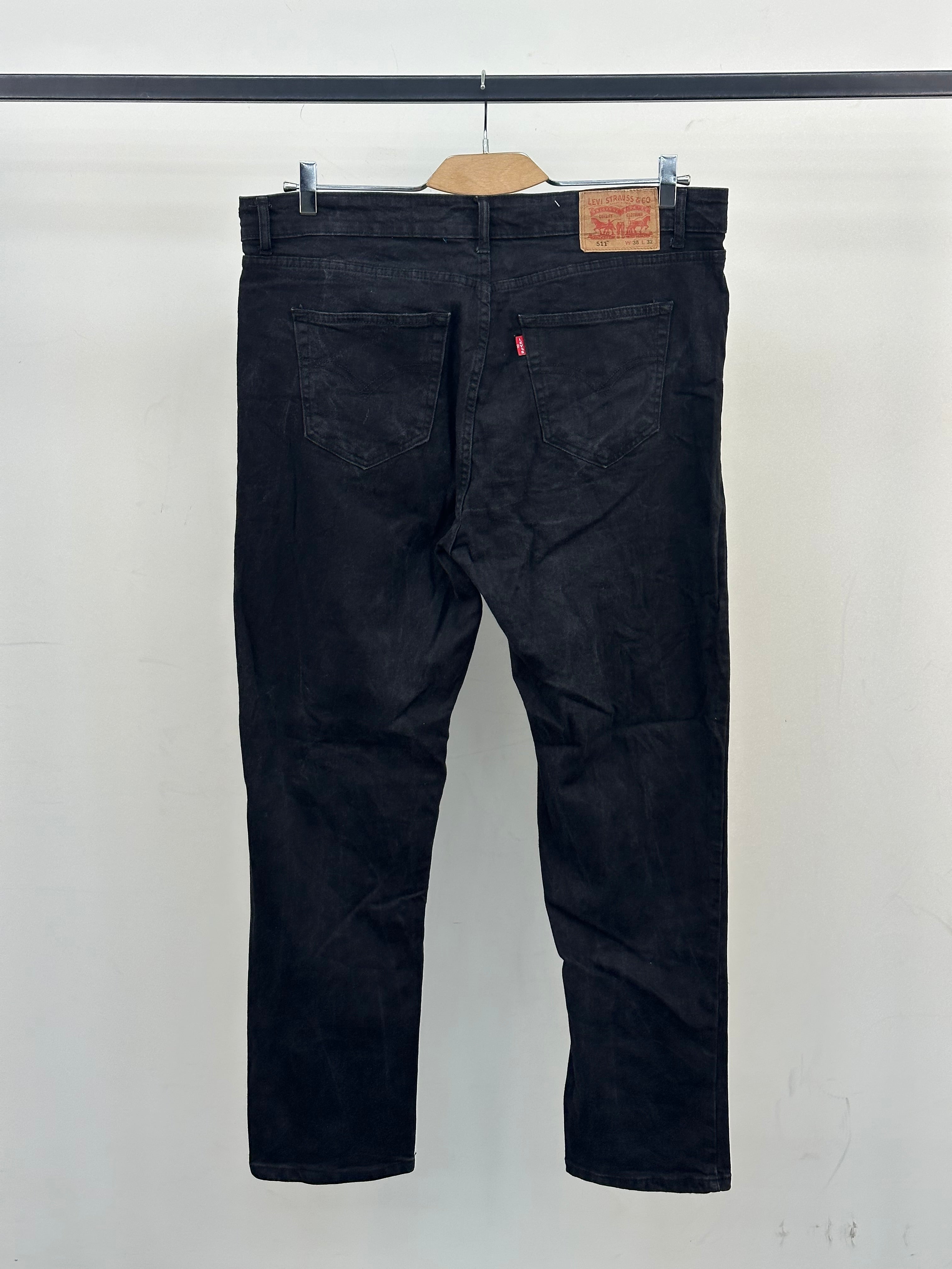 LEVI'S 511 SLIM FIT TAGLIA: 52 ITA = W38 L32