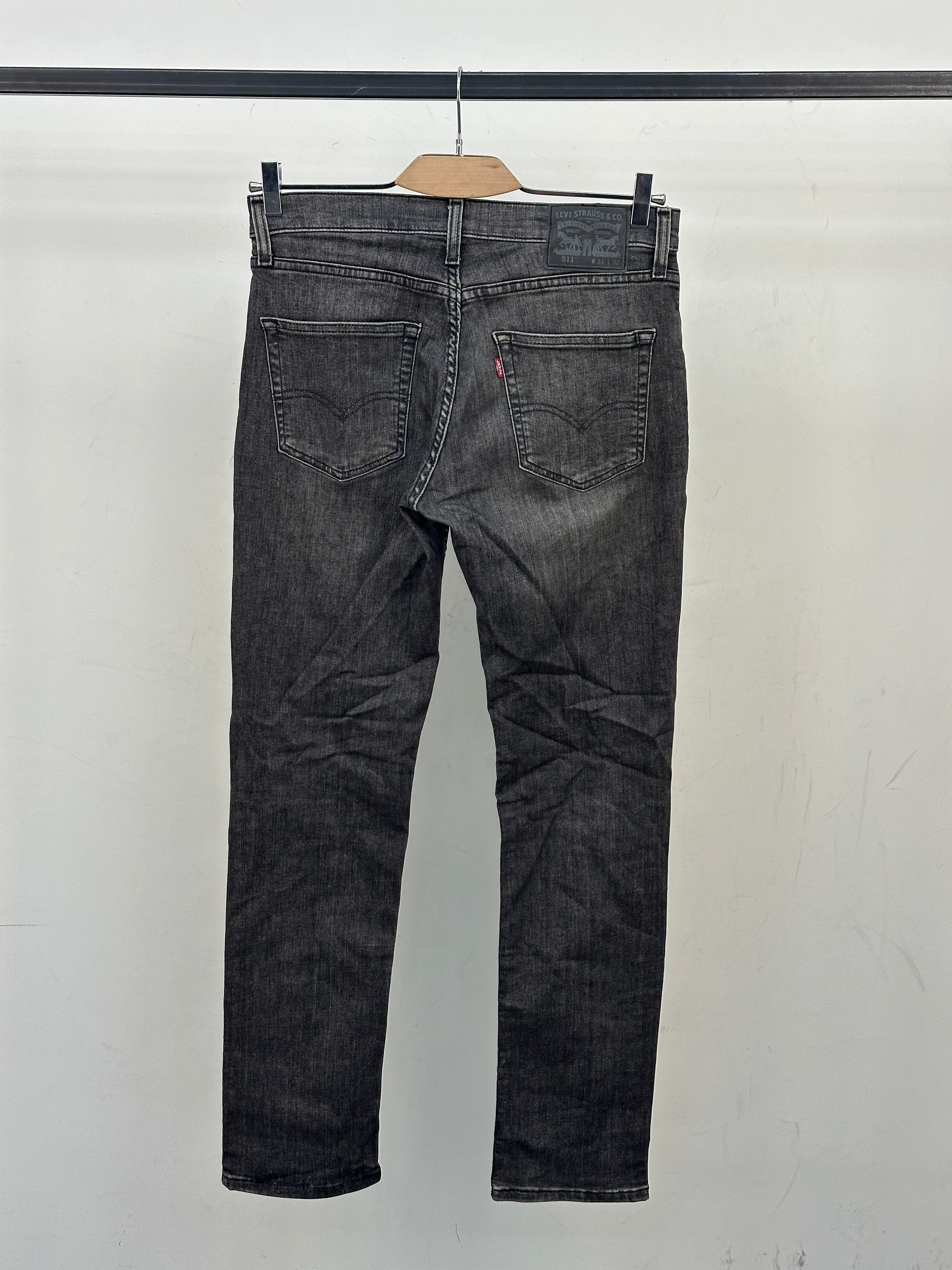 LEVI'S 511 SLIM FIT TAGLIA: 45 ITA = W31 L32