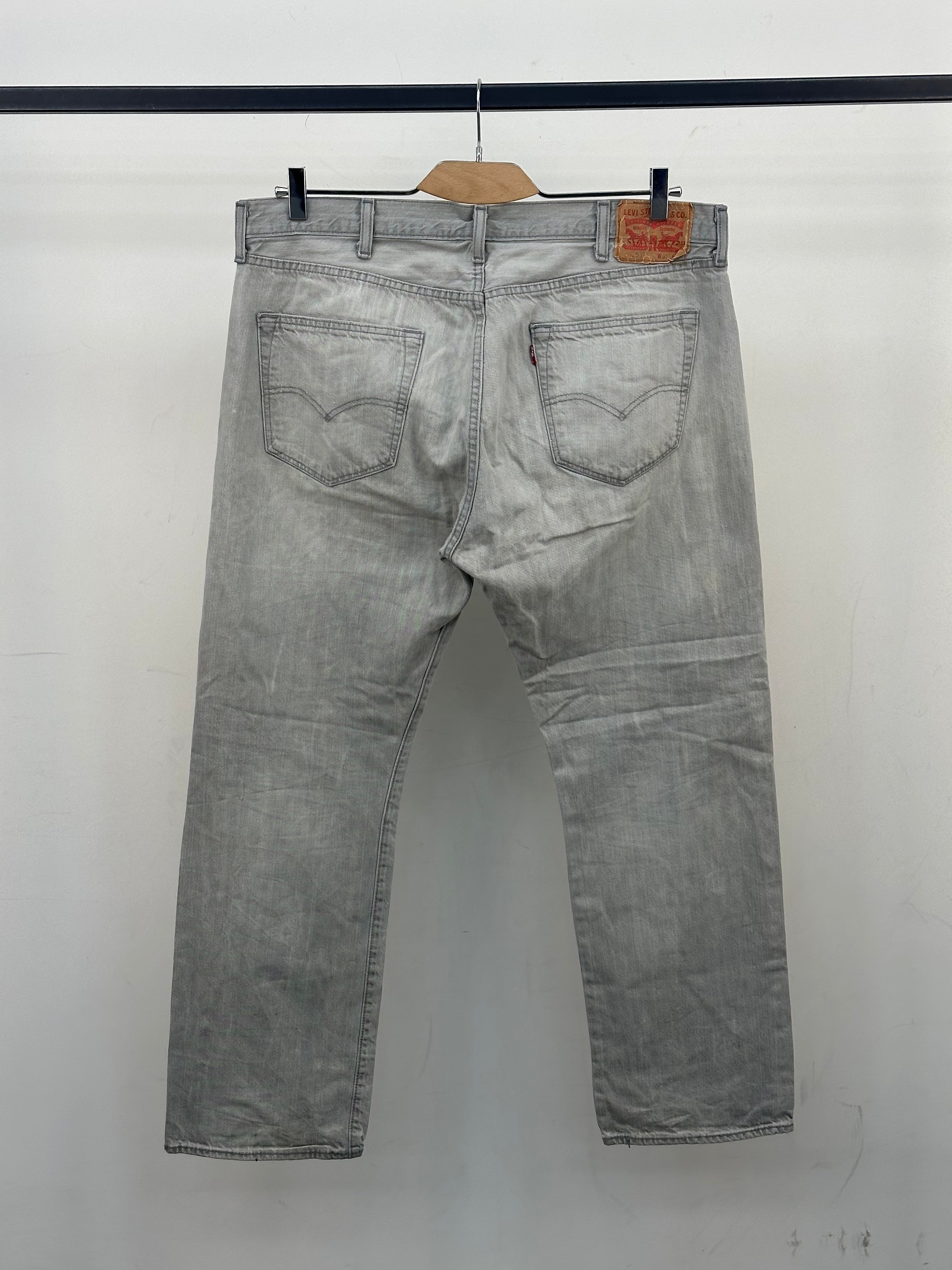 LEVI'S 501 REGULAR FIT TAGLIA: 52 ITA = W38 L36