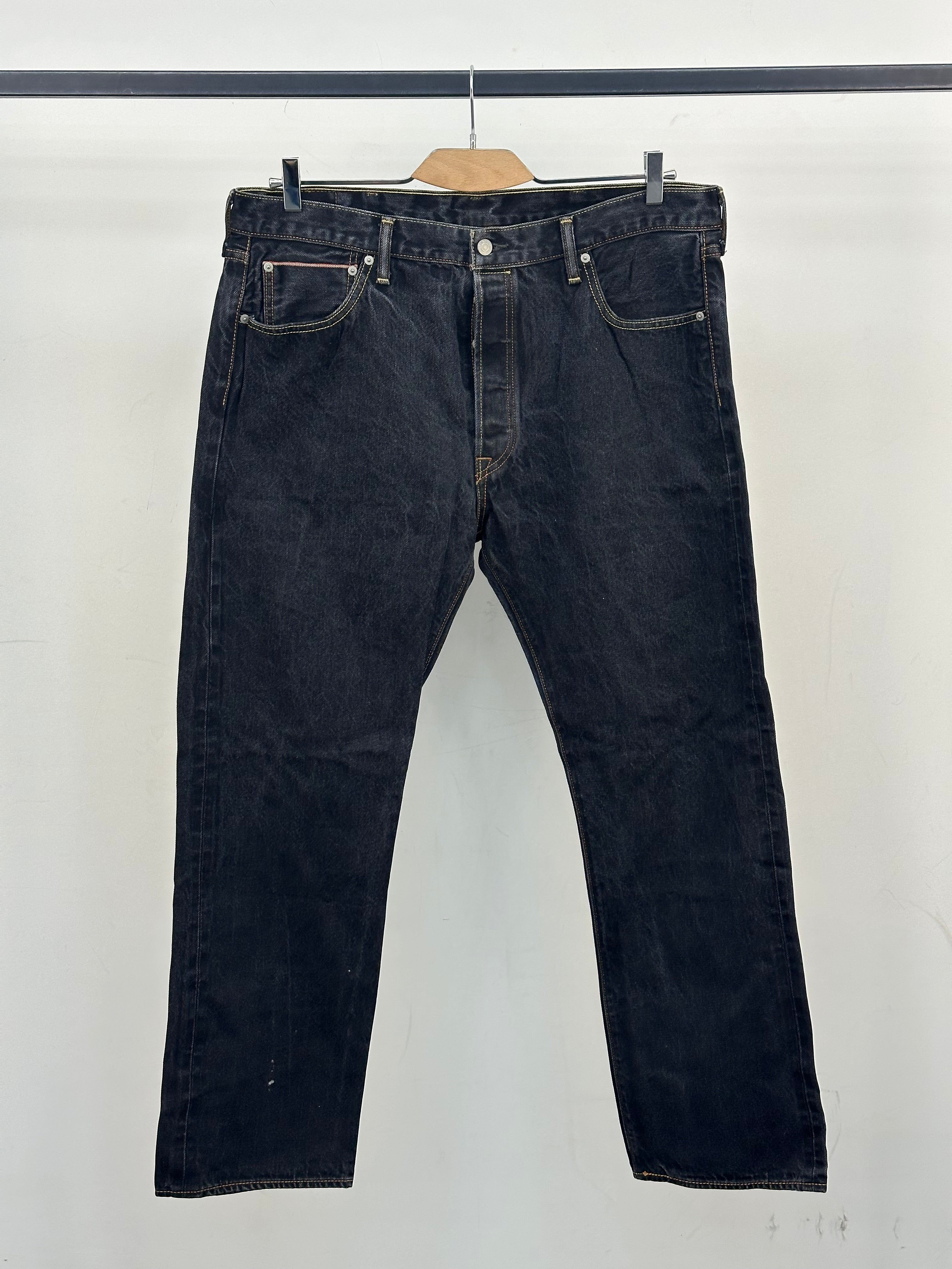 LEVI'S 501 REGULAR FIT TAGLIA: 52 ITA = W38 L32