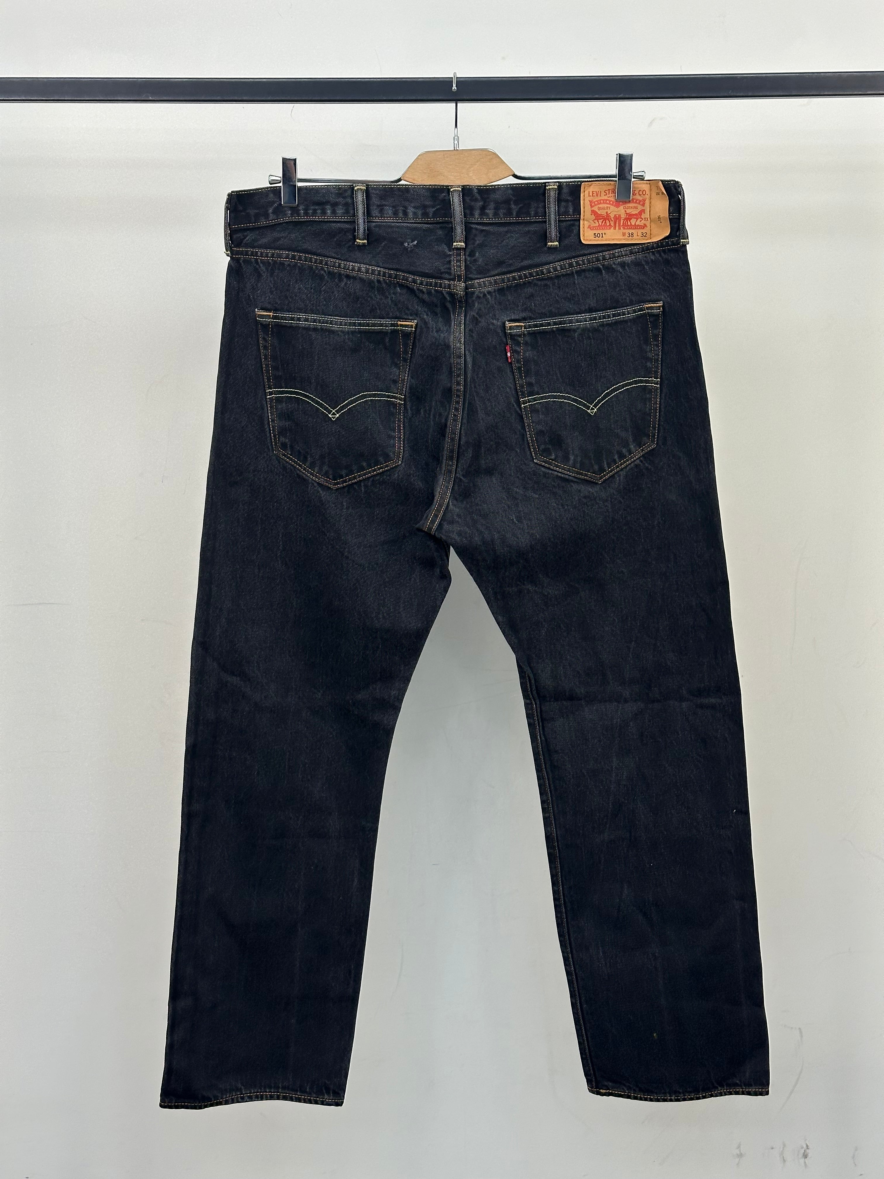 LEVI'S 501 REGULAR FIT TAGLIA: 52 ITA = W38 L32