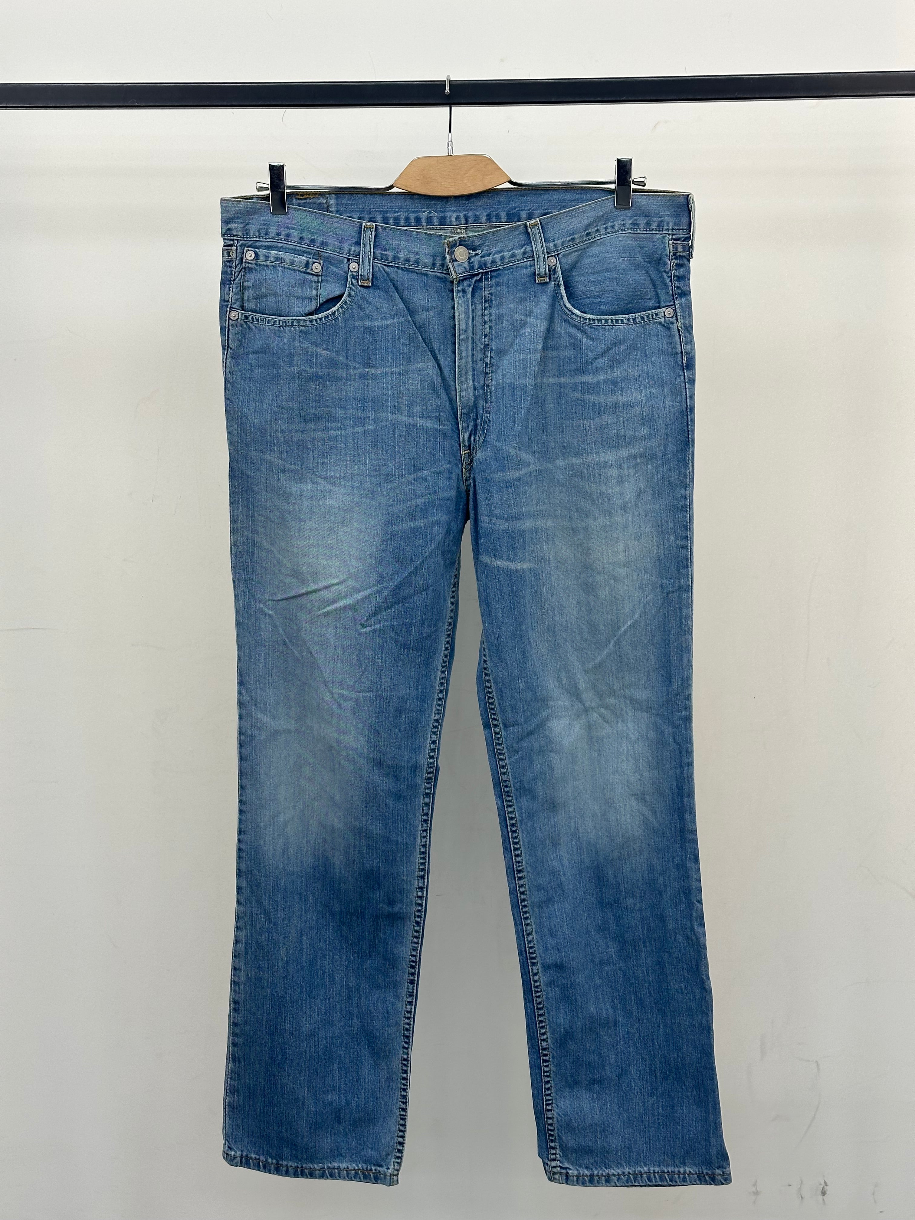 LEVI'S 630 STANDARD FIT TAGLIA: 52 ITA = W38 L32