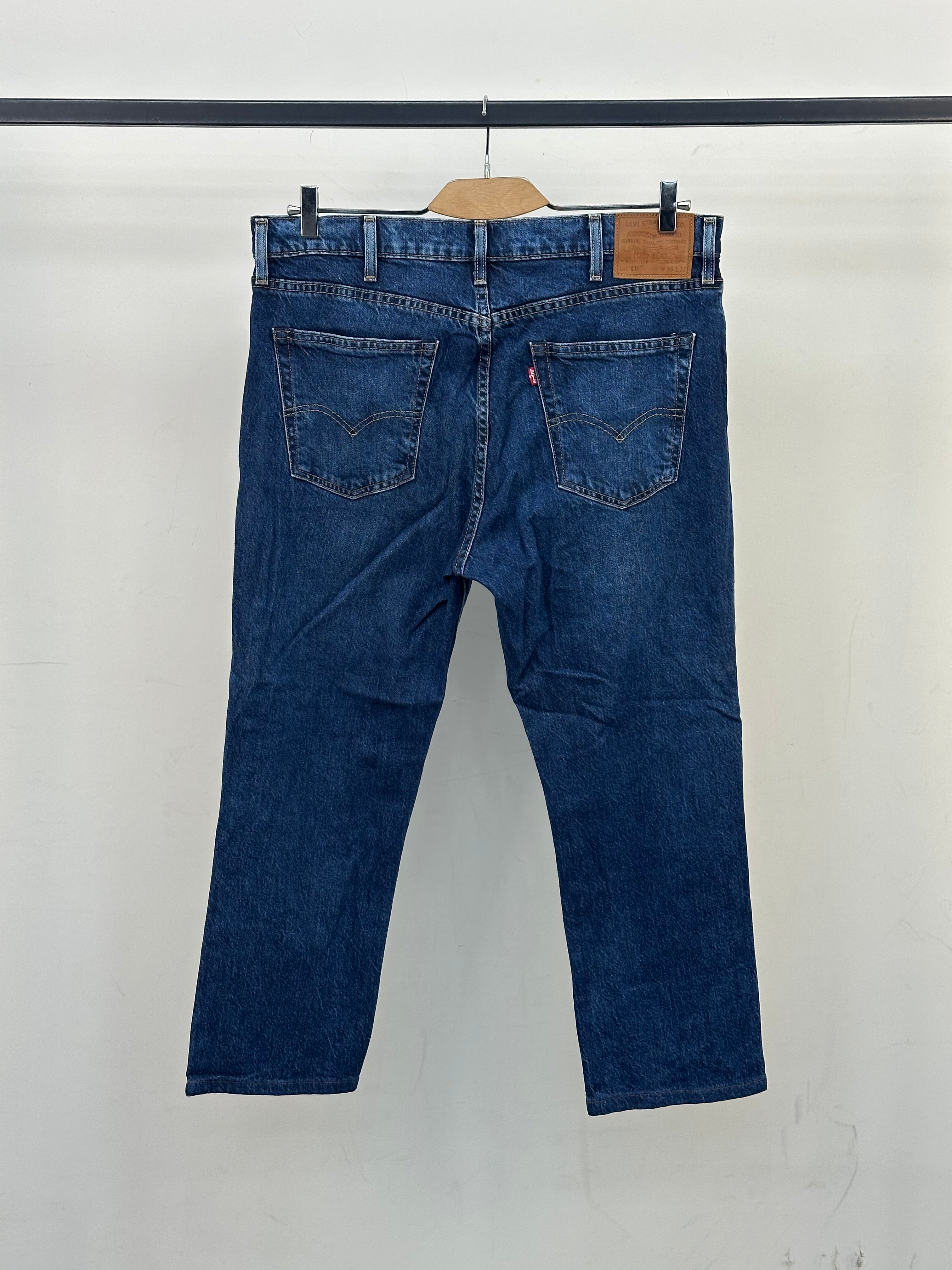 LEVI'S 511 SLIM FIT TAGLIA: 52 ITA = W38 L32