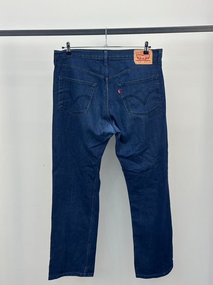 LEVI'S 506 REGULAR FIT TAGLIA: 52 ITA = W38 L32