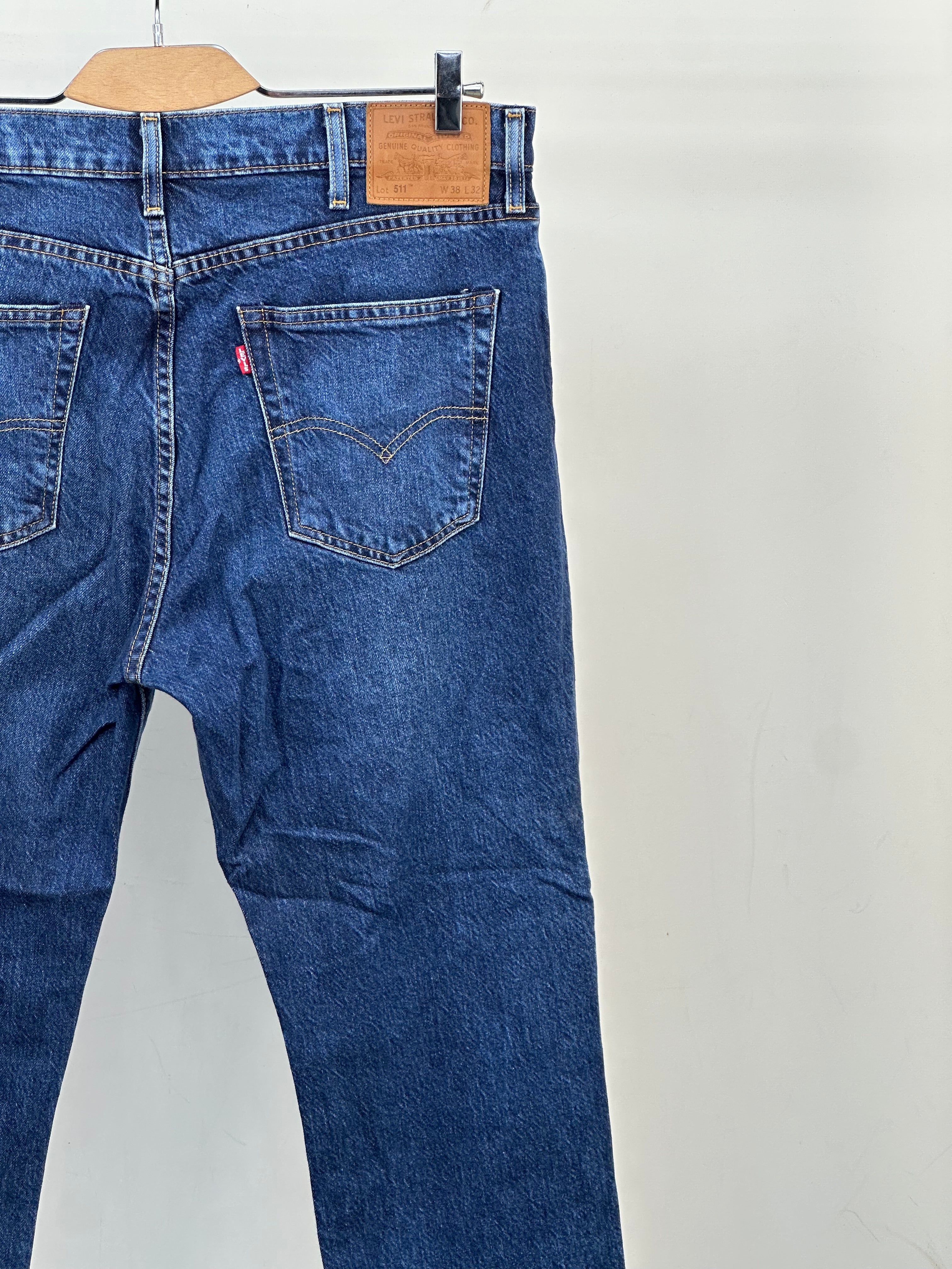 LEVI'S 511 SLIM FIT TAGLIA: 52 ITA = W38 L32