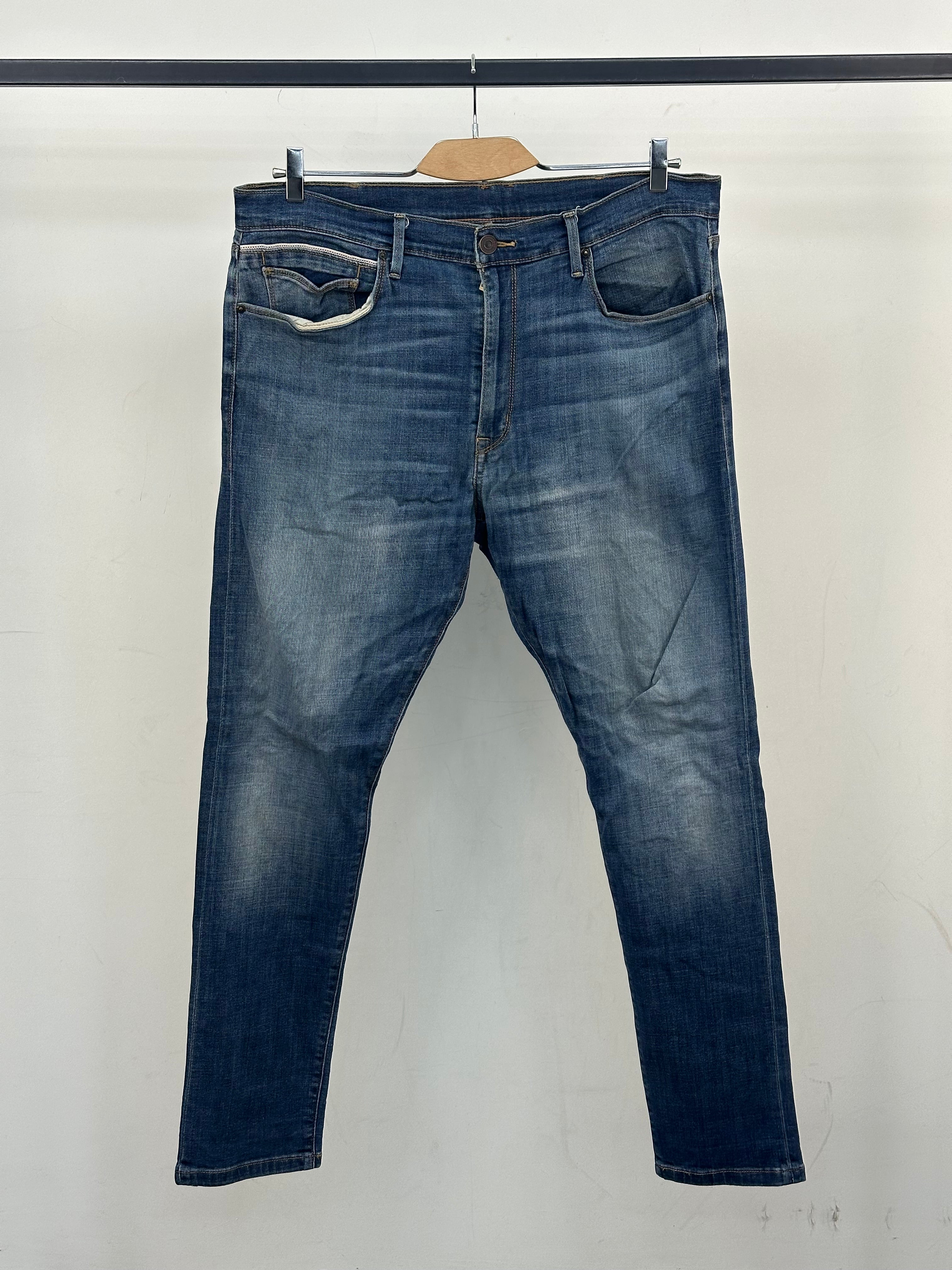 LEVI'S 512 SLIM FIT TAGLIA: 52 ITA = W38 L32
