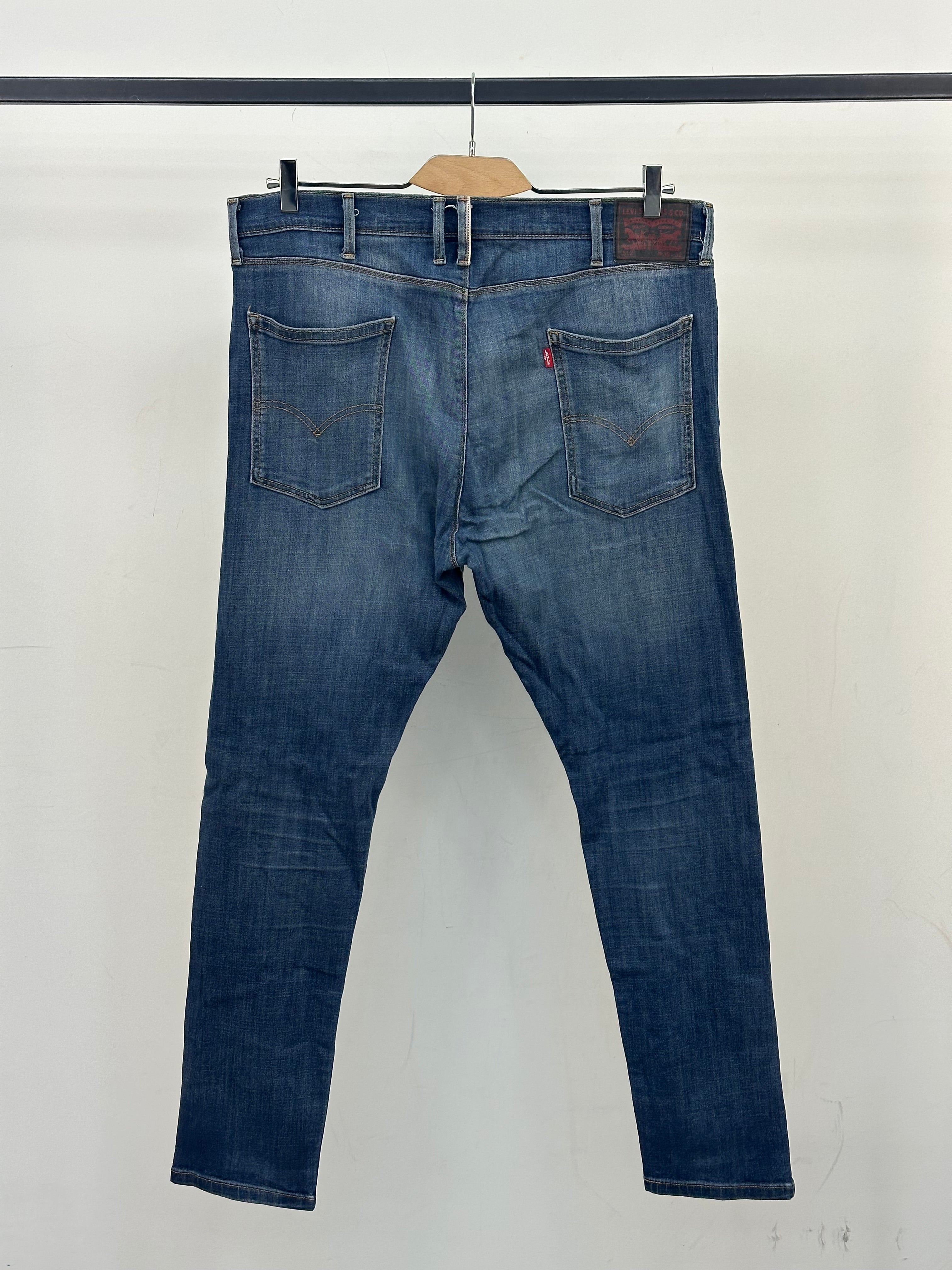 LEVI'S 512 SLIM FIT TAGLIA: 52 ITA = W38 L32