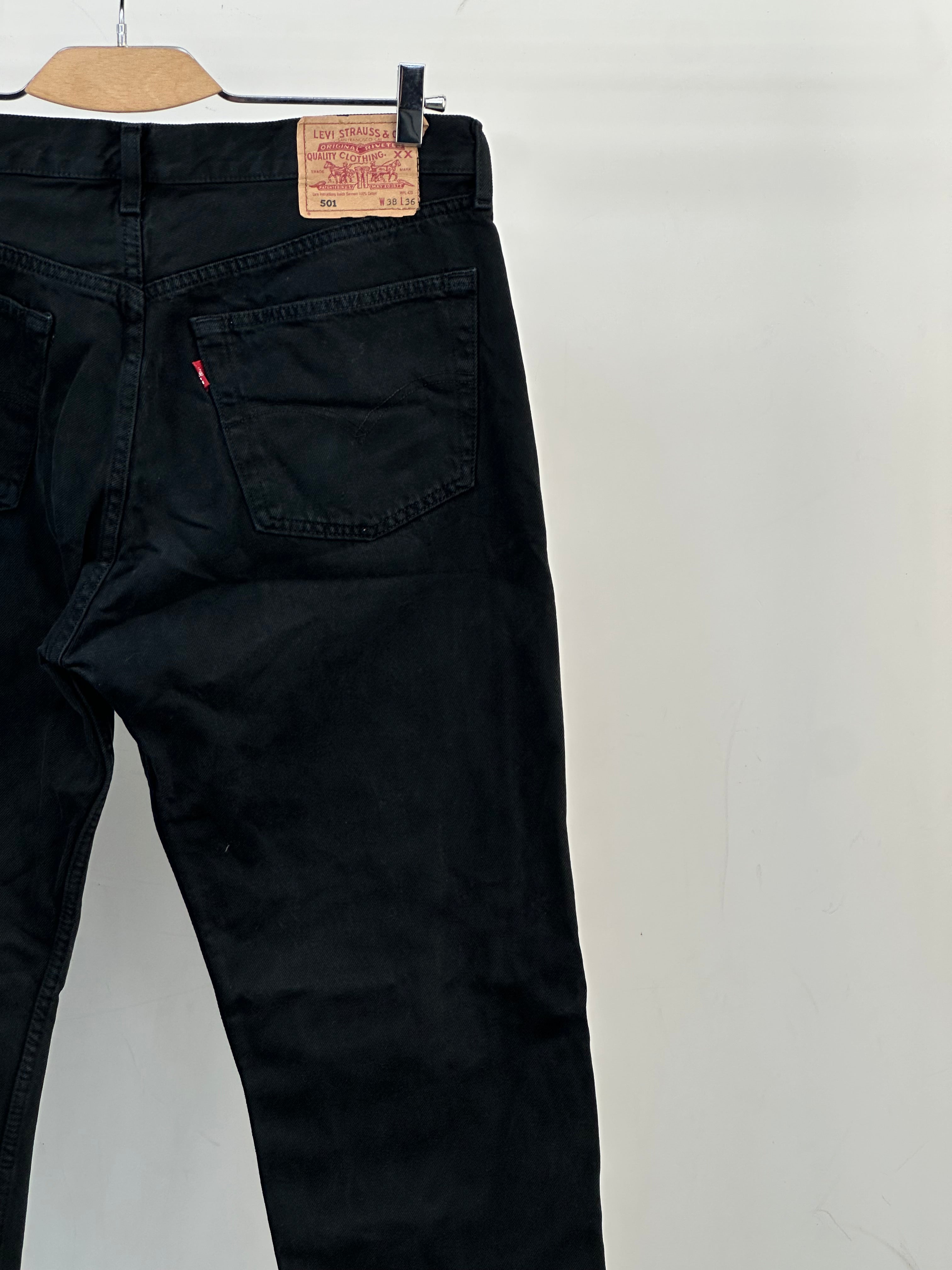 LEVI'S 501 REGULAR FIT TAGLIA: 52 ITA = W38 L36