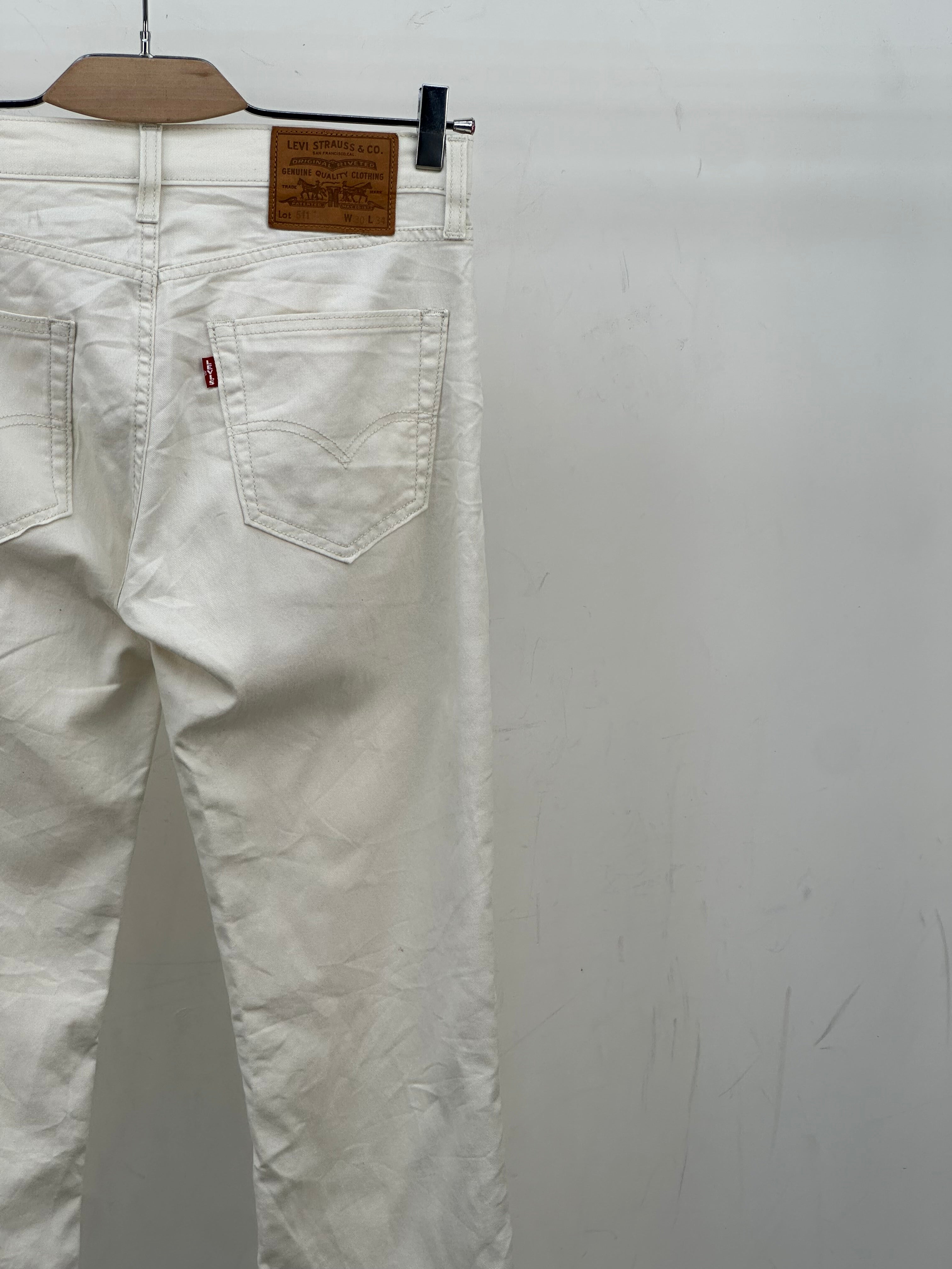 LEVI'S 511 SLIM FIT TAGLIA: 44 ITA = W30 L30