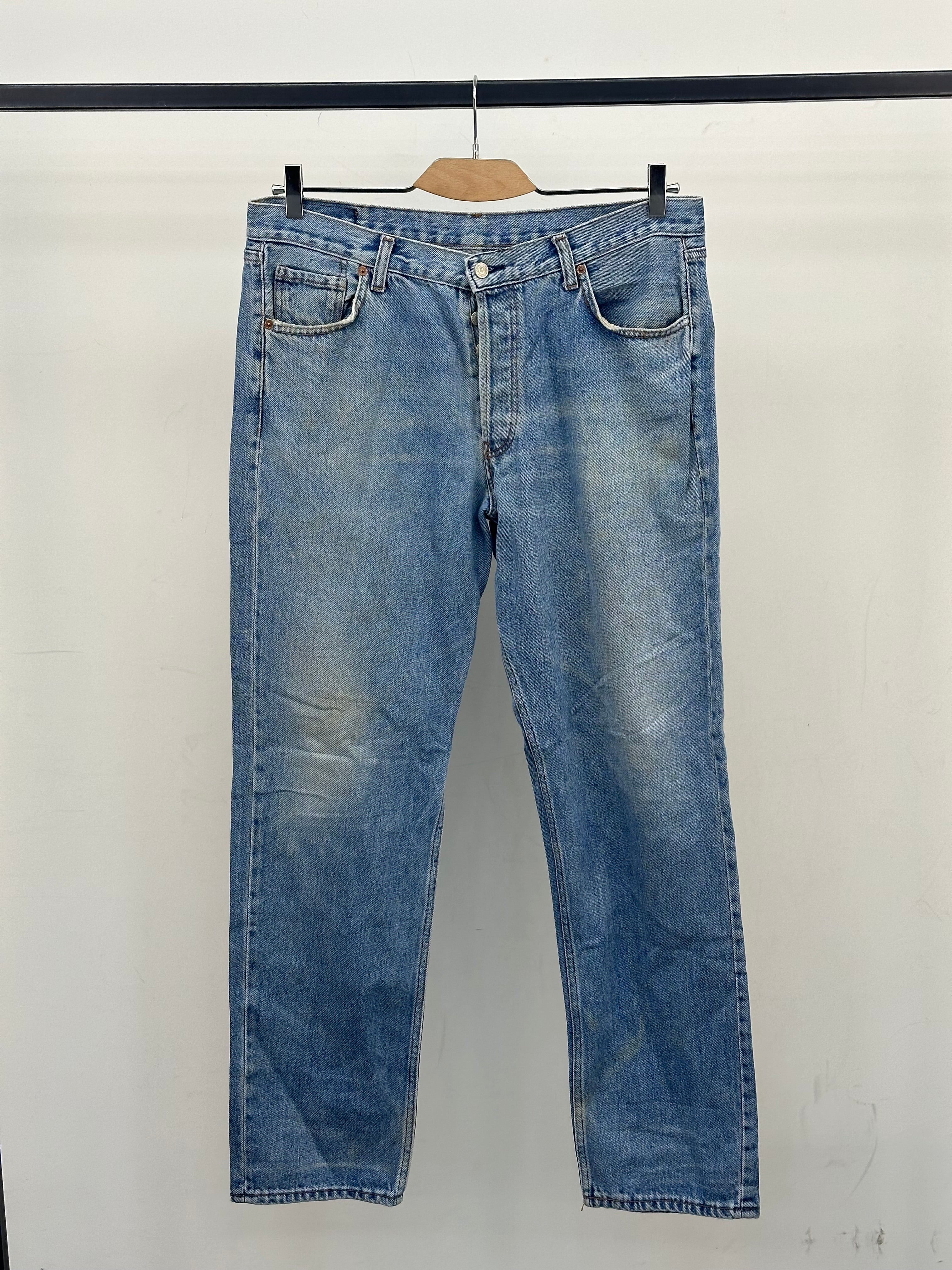 LEVI'S 501 REGULAR FIT TAGLIA: 52 ITA = W38 L36