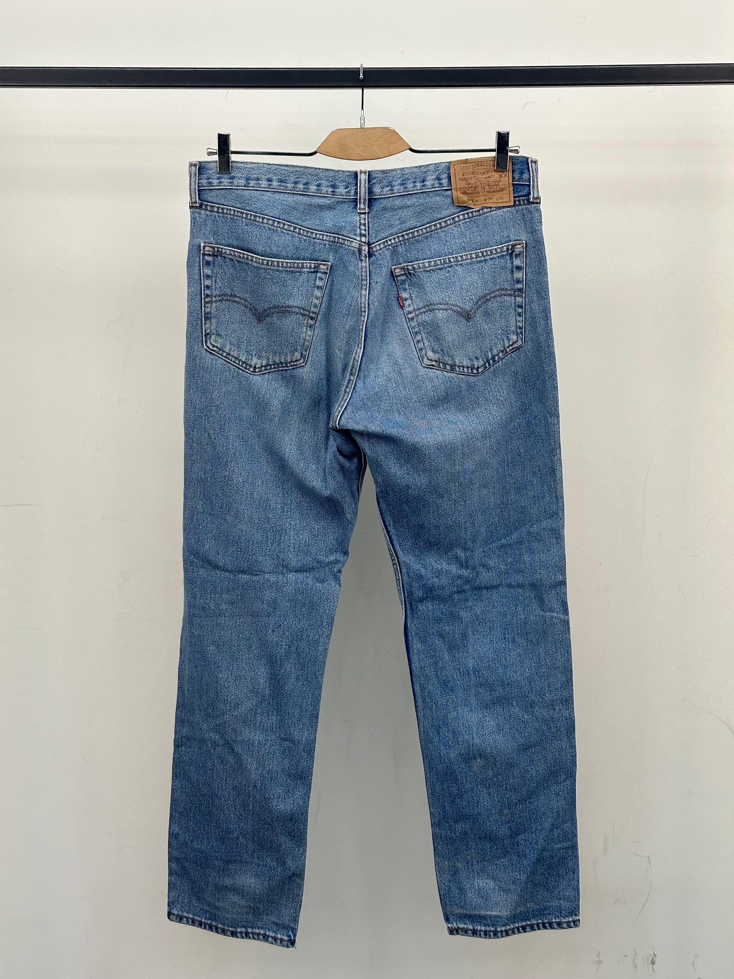 LEVI'S 501 REGULAR FIT TAGLIA: 52 ITA = W38 L36