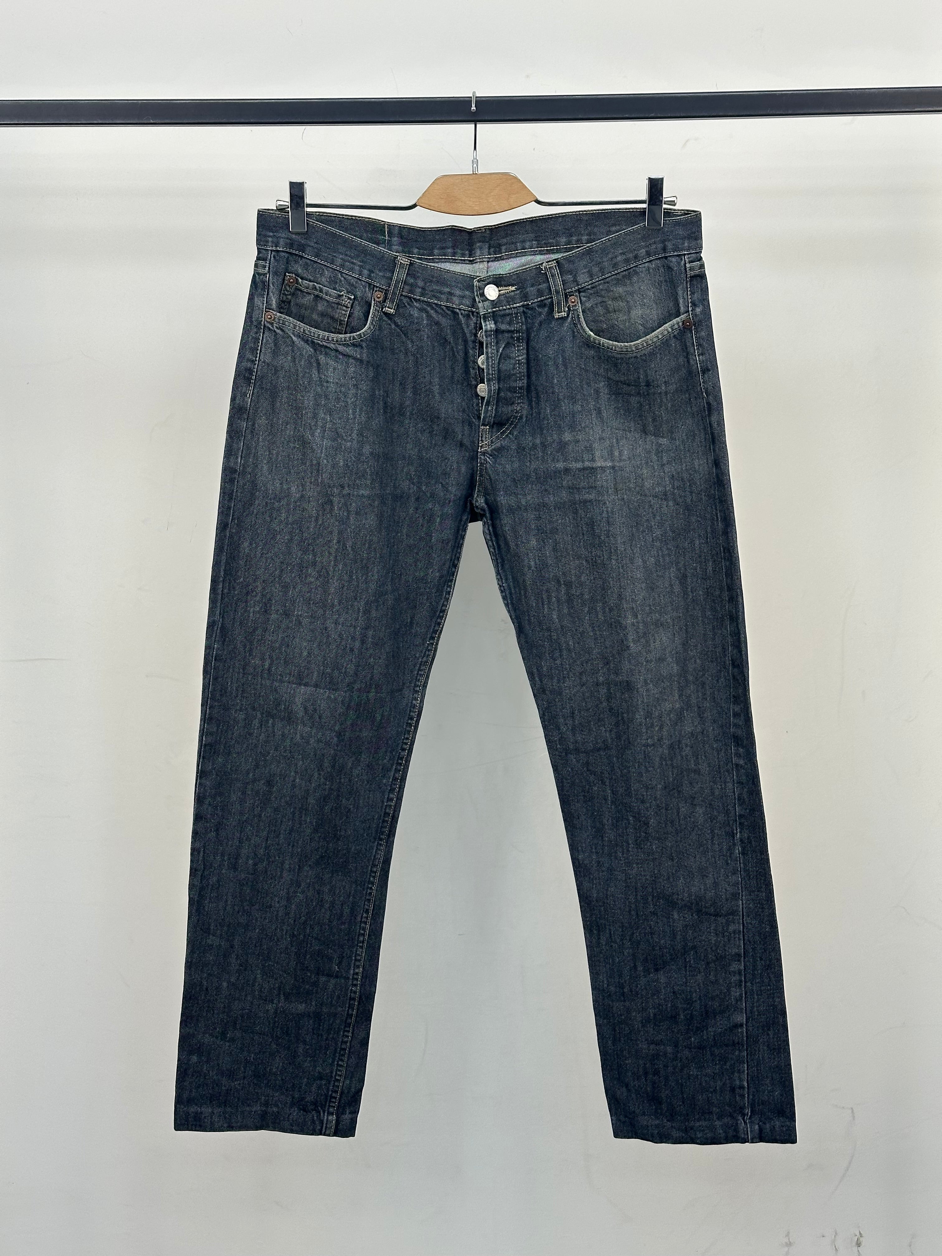 LEVI'S 501 REGULAR FIT TAGLIA: 52 ITA = W38 L36