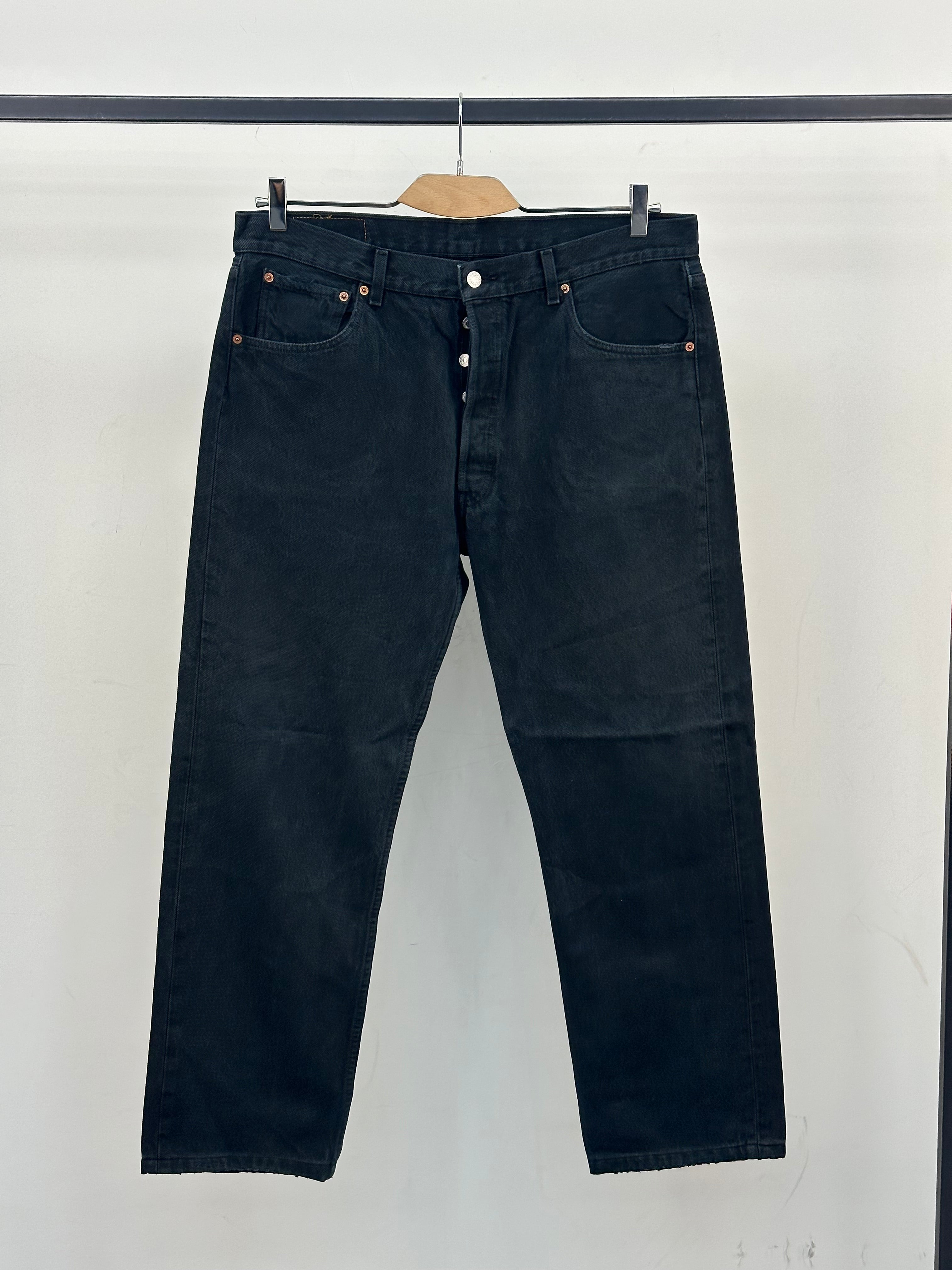 LEVI'S 501 REGULAR FIT TAGLIA: 52 ITA = W38 L34