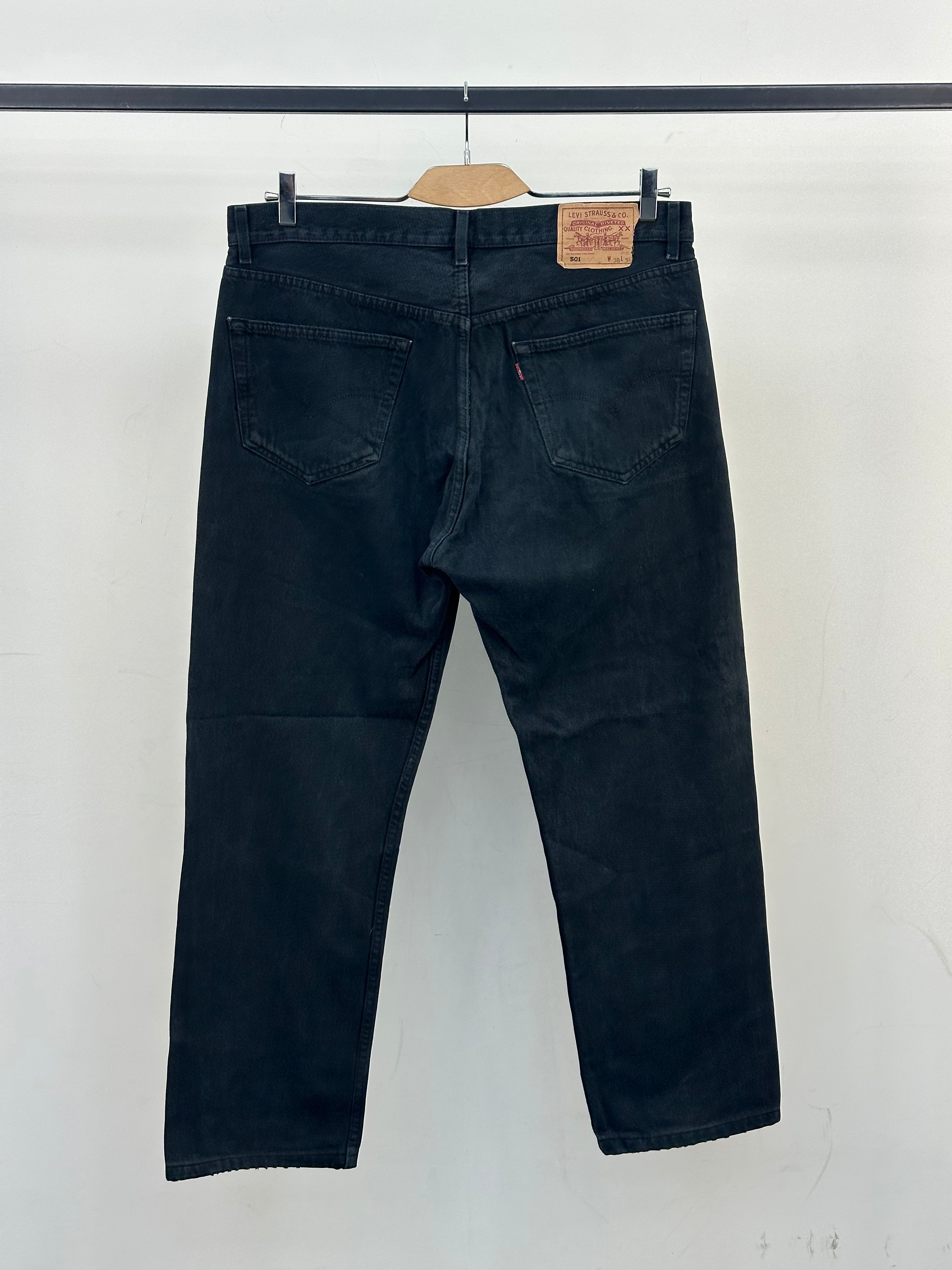 LEVI'S 501 REGULAR FIT TAGLIA: 52 ITA = W38 L34