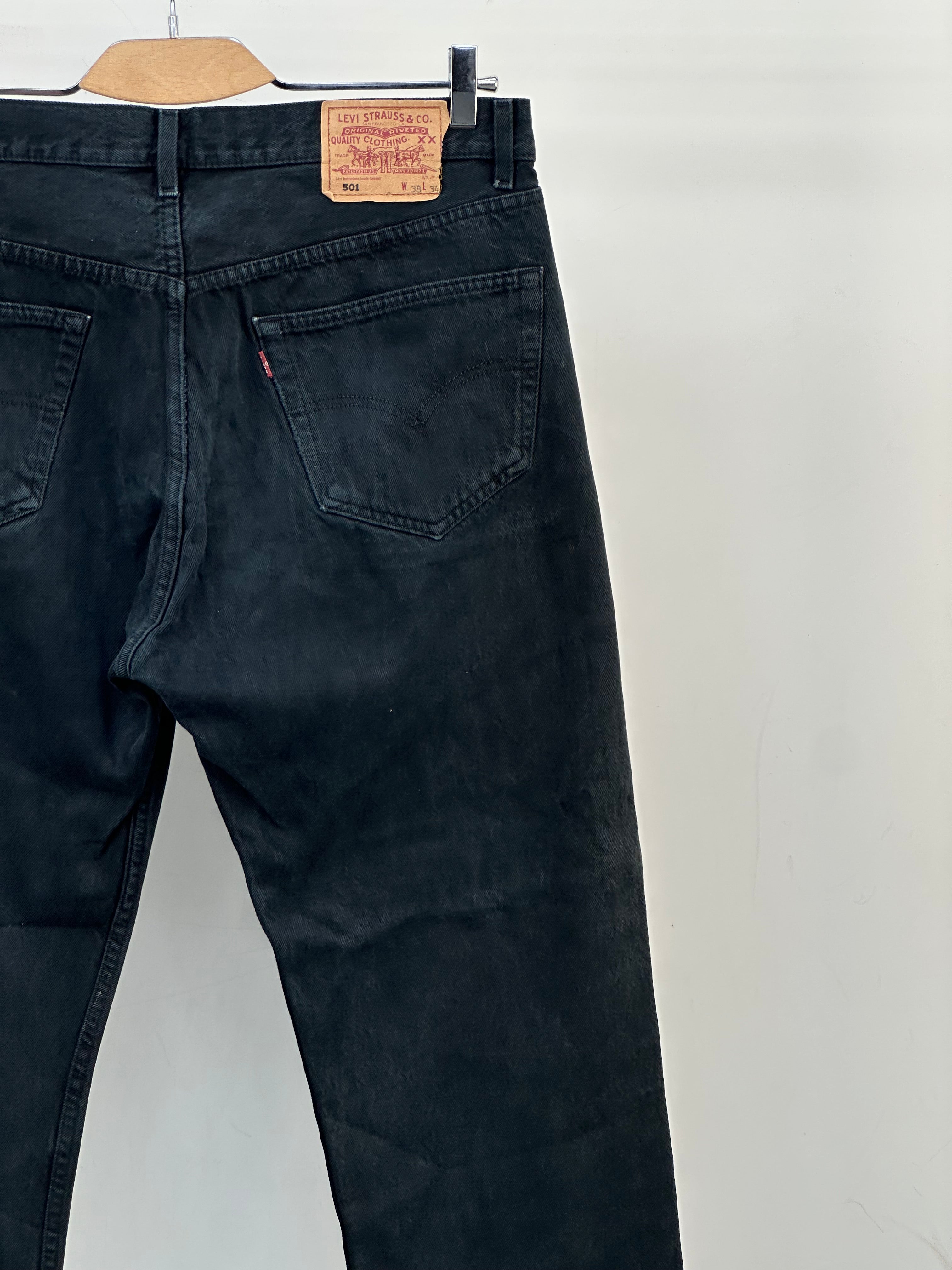 LEVI'S 501 REGULAR FIT TAGLIA: 52 ITA = W38 L34