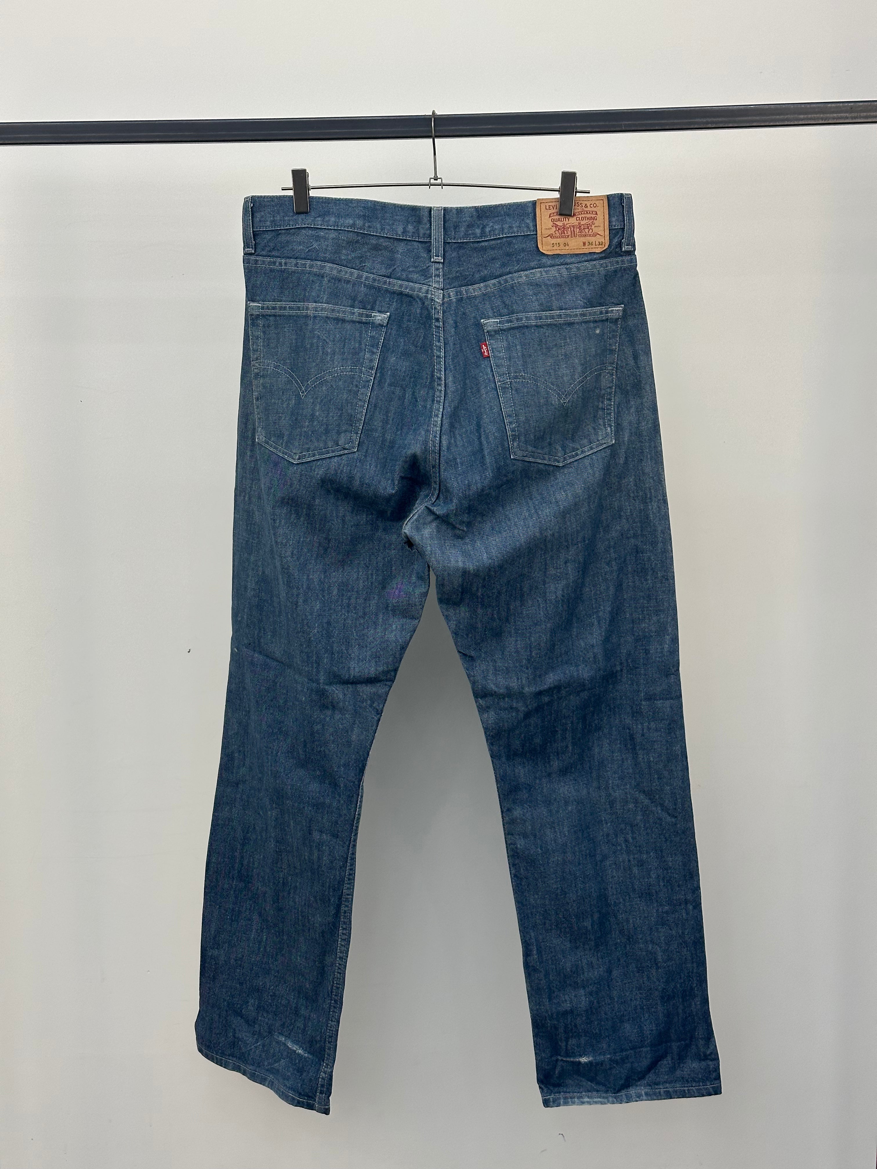 LEVI'S 515 BOOTCUT TAGLIA: 50 ITA = W36 L32
