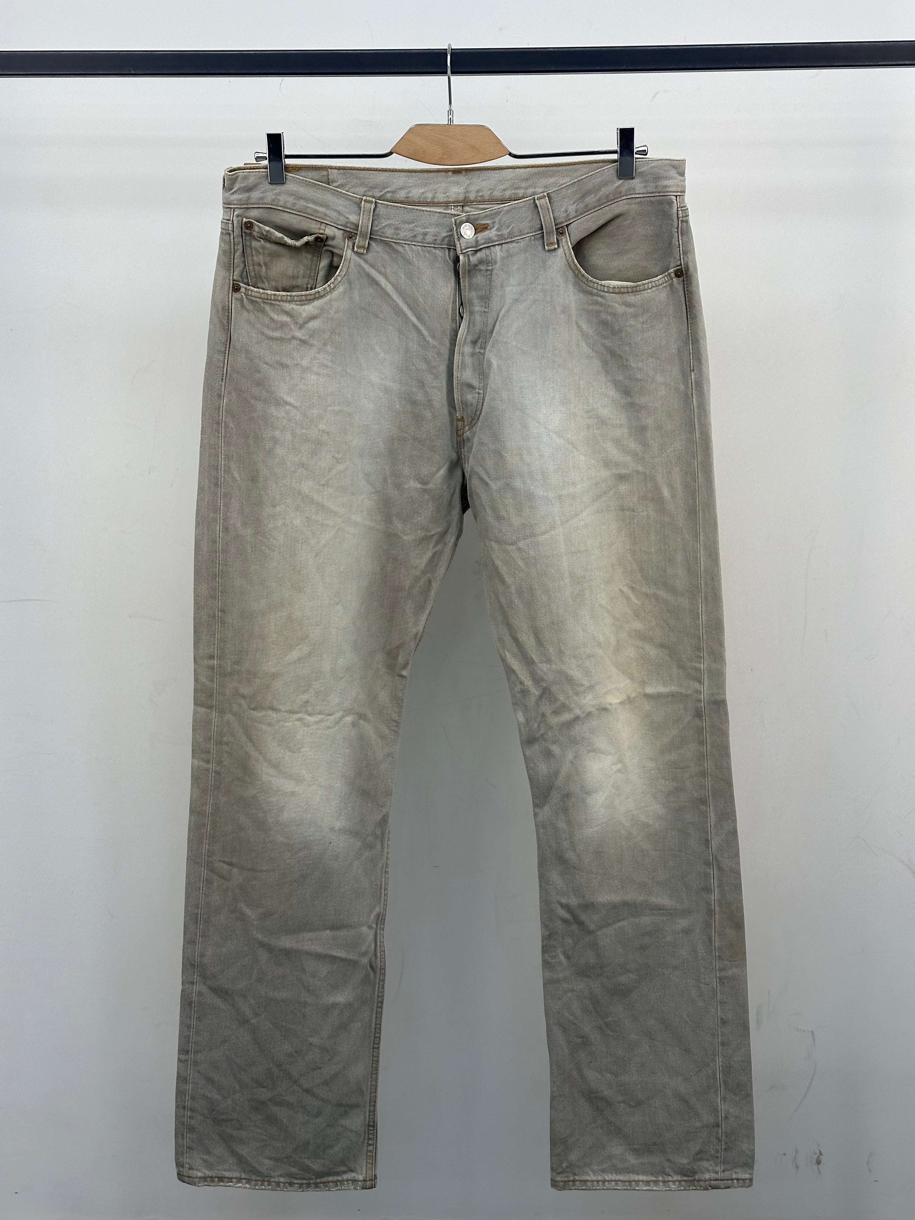 LEVI'S 501 REGULAR FIT TAGLIA: 52 ITA = W38 L34