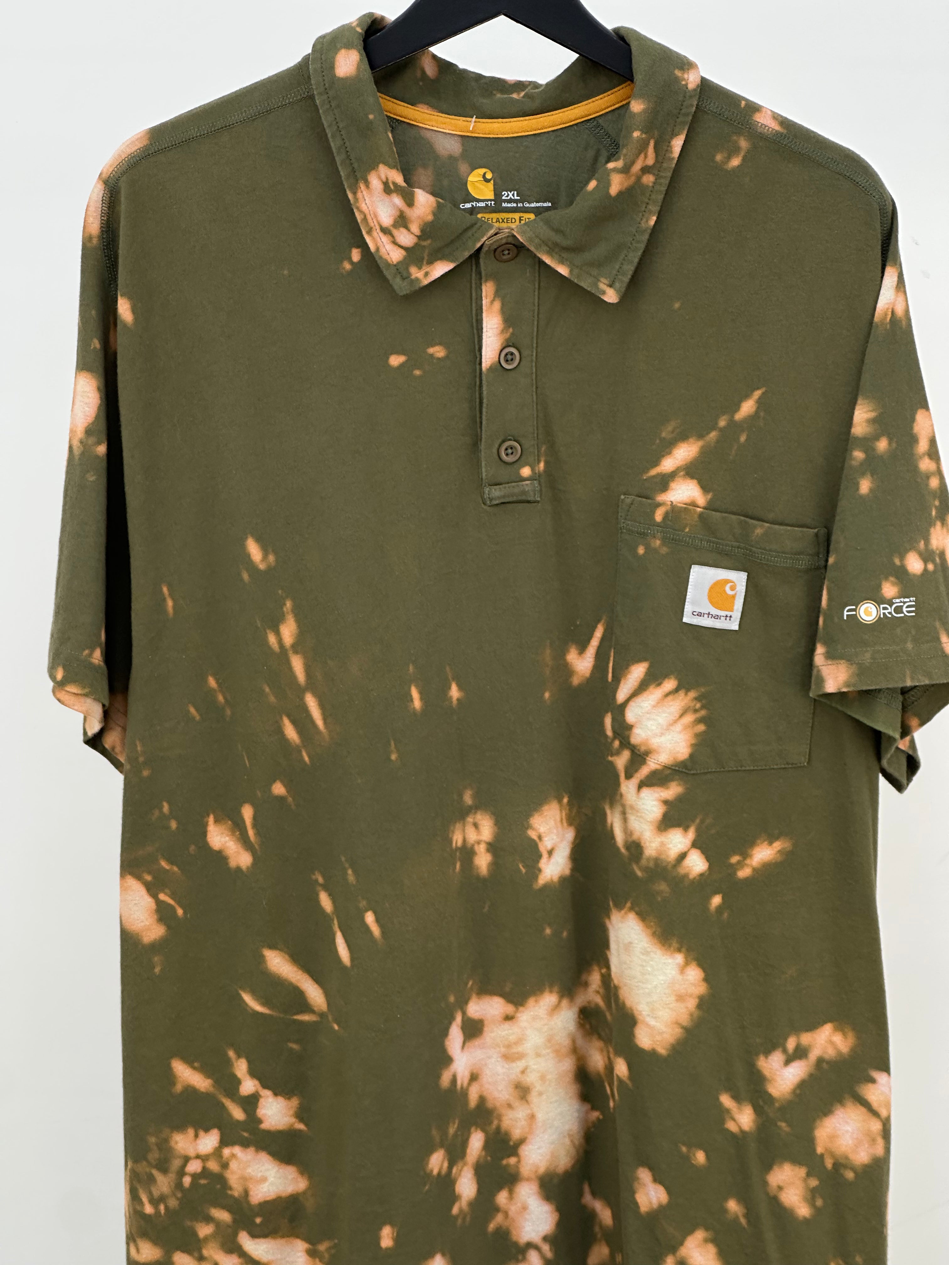 POLO CARHARTT TAGLIA : 2XL
