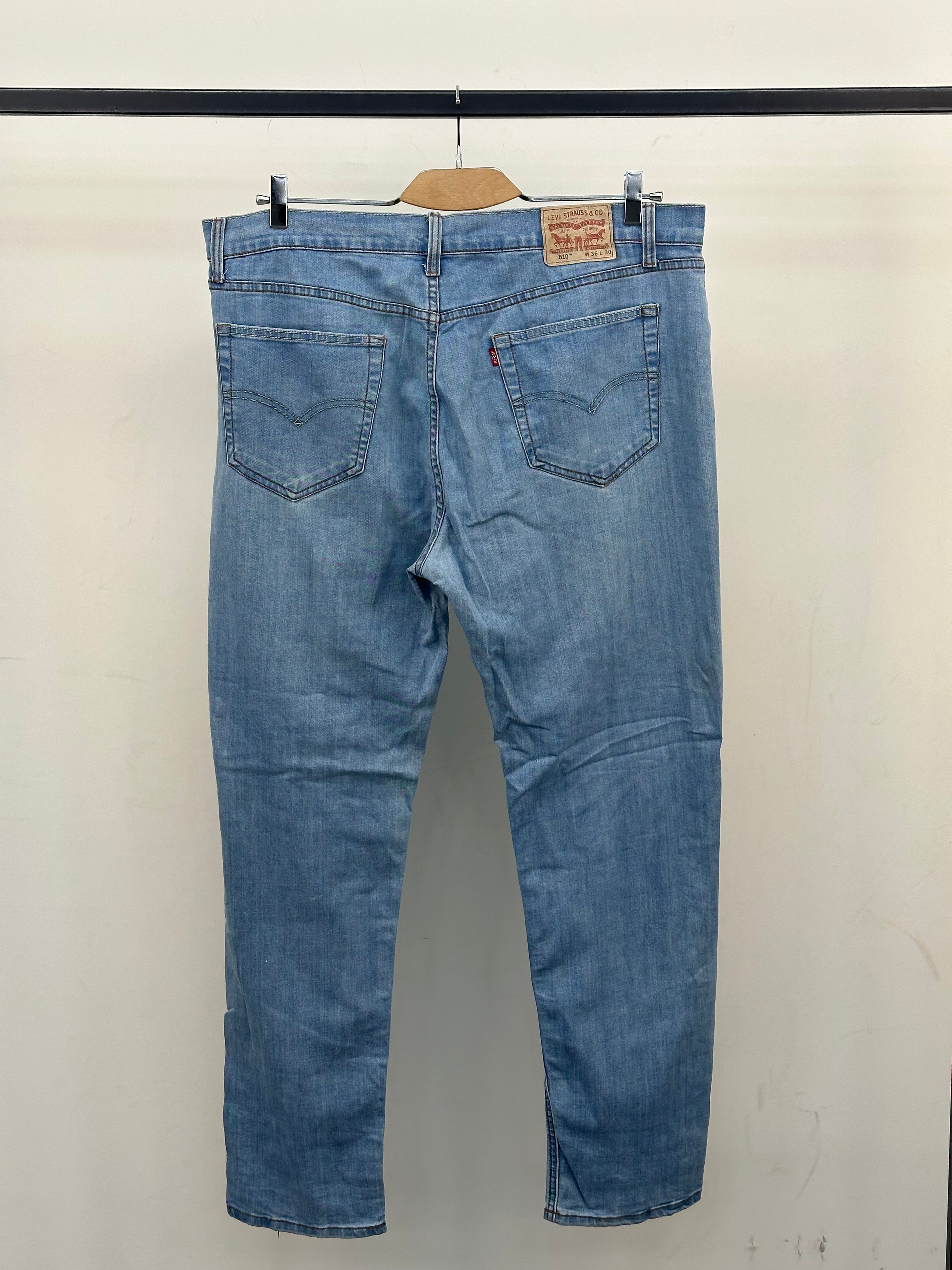 LEVI'S 510 SLIM FIT: 50 ITA = W36 L30