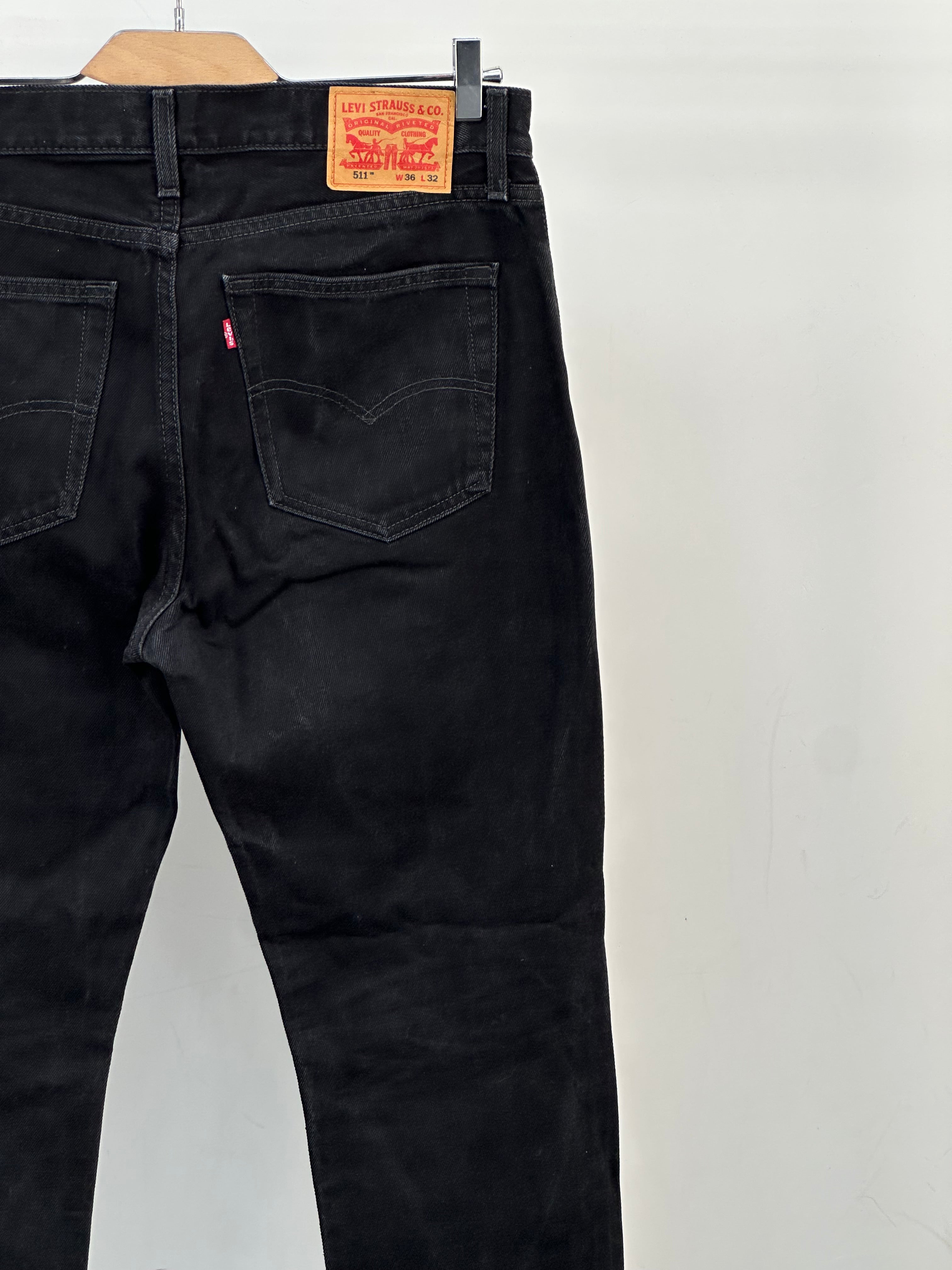 LEVI'S 511 SLIM FIT: 50 ITA = W36 L32