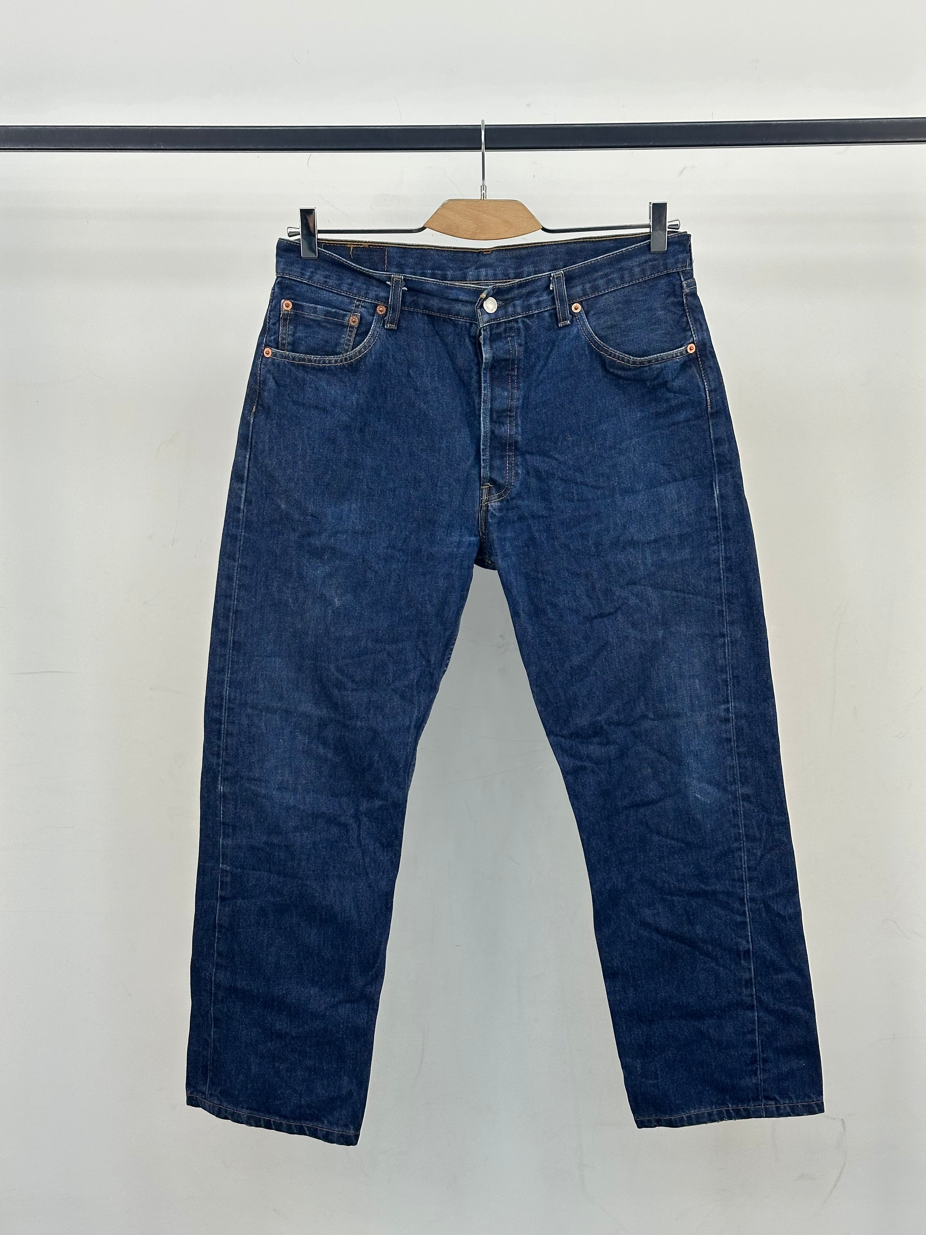 LEVI'S 501 REGULAR FIT: 50 ITA = W36 L34