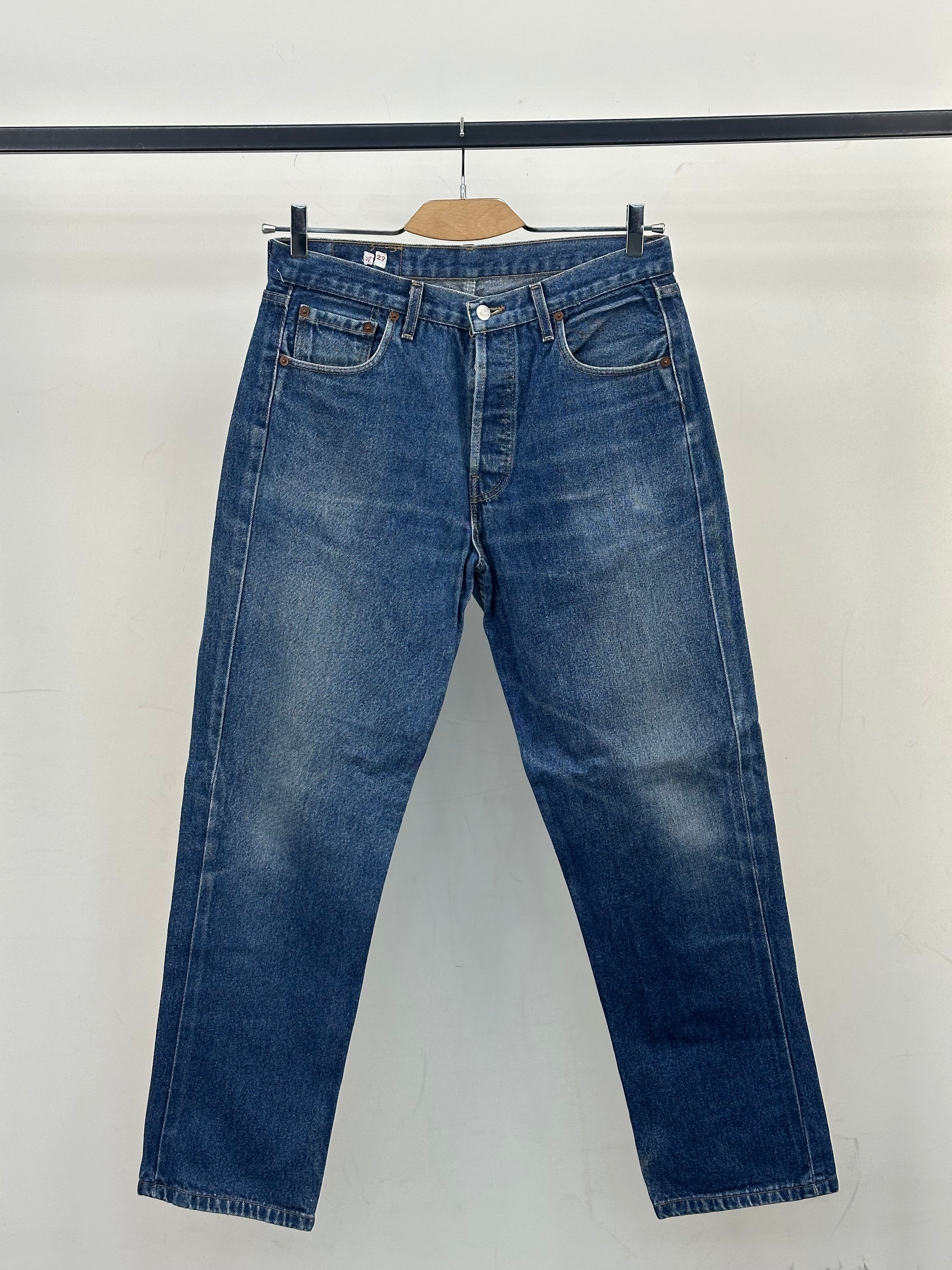 LEVI'S 501 REGULAR FIT: 50 ITA = W36 L34