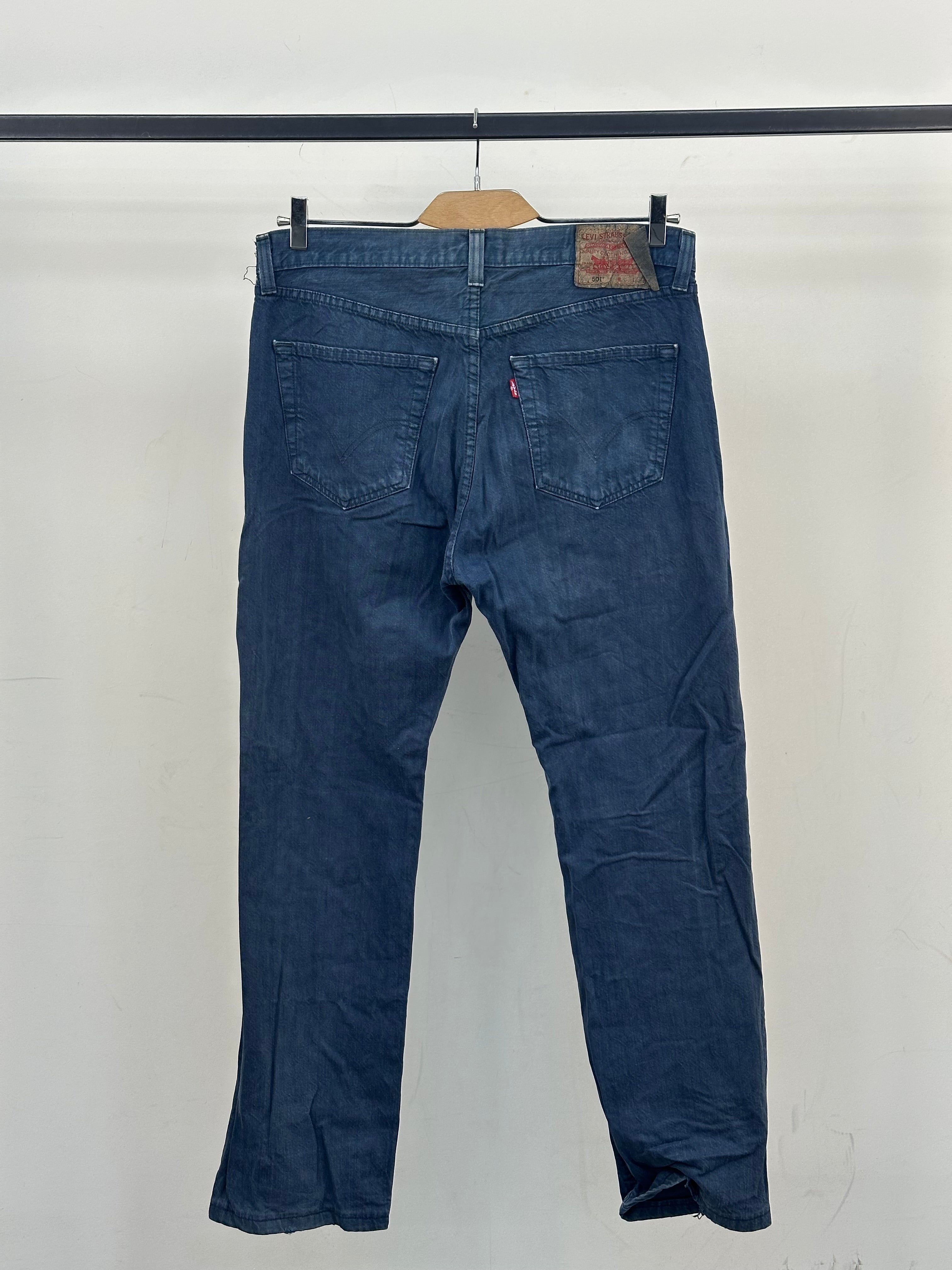 LEVI'S 501 REGULAR FIT: 50 ITA = W36 L34