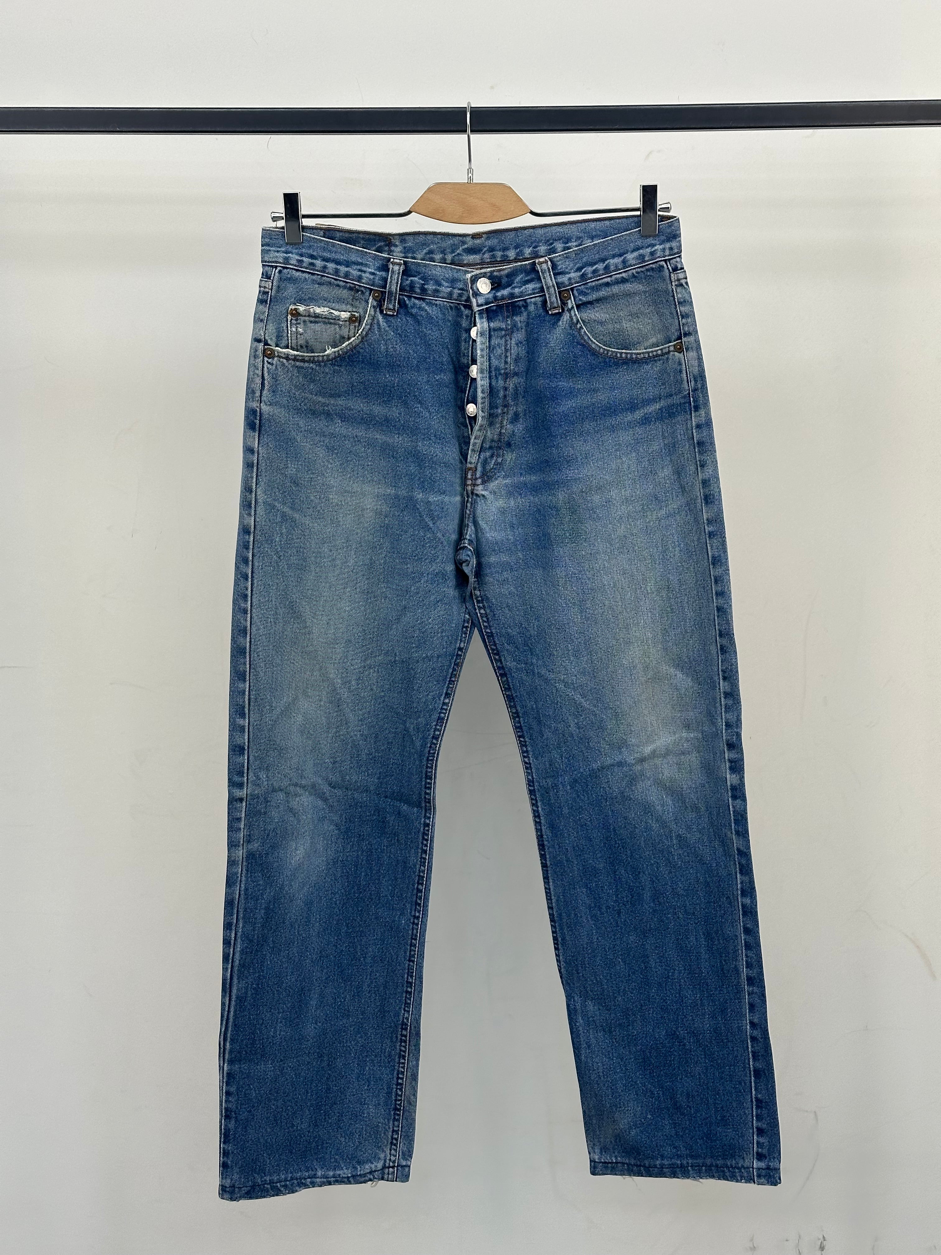 LEVI'S 501 REGULAR FIT: 50 ITA = W36 L34