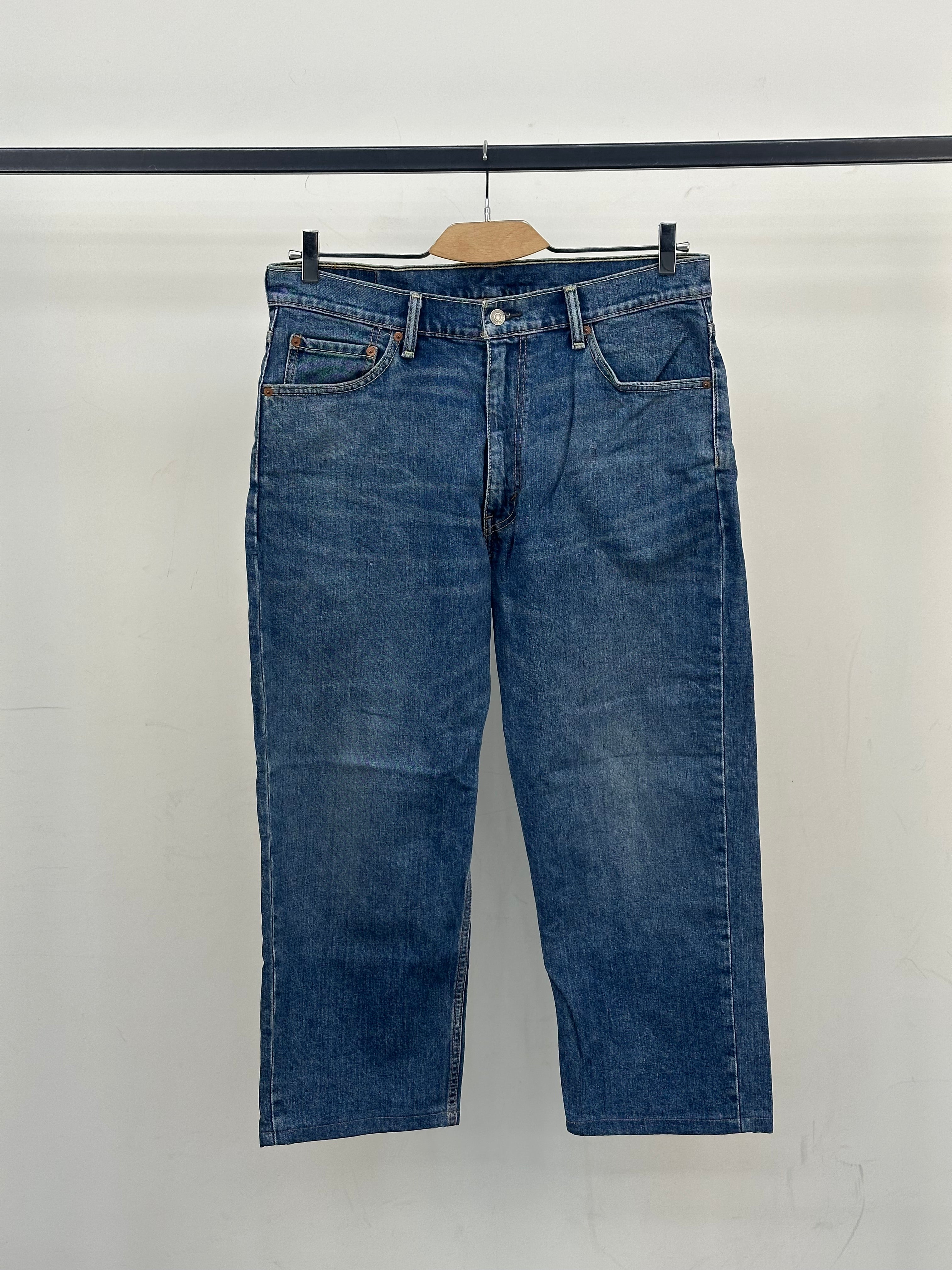 LEVI'S 550 RELAXED FIT: 50 ITA = W36 L30