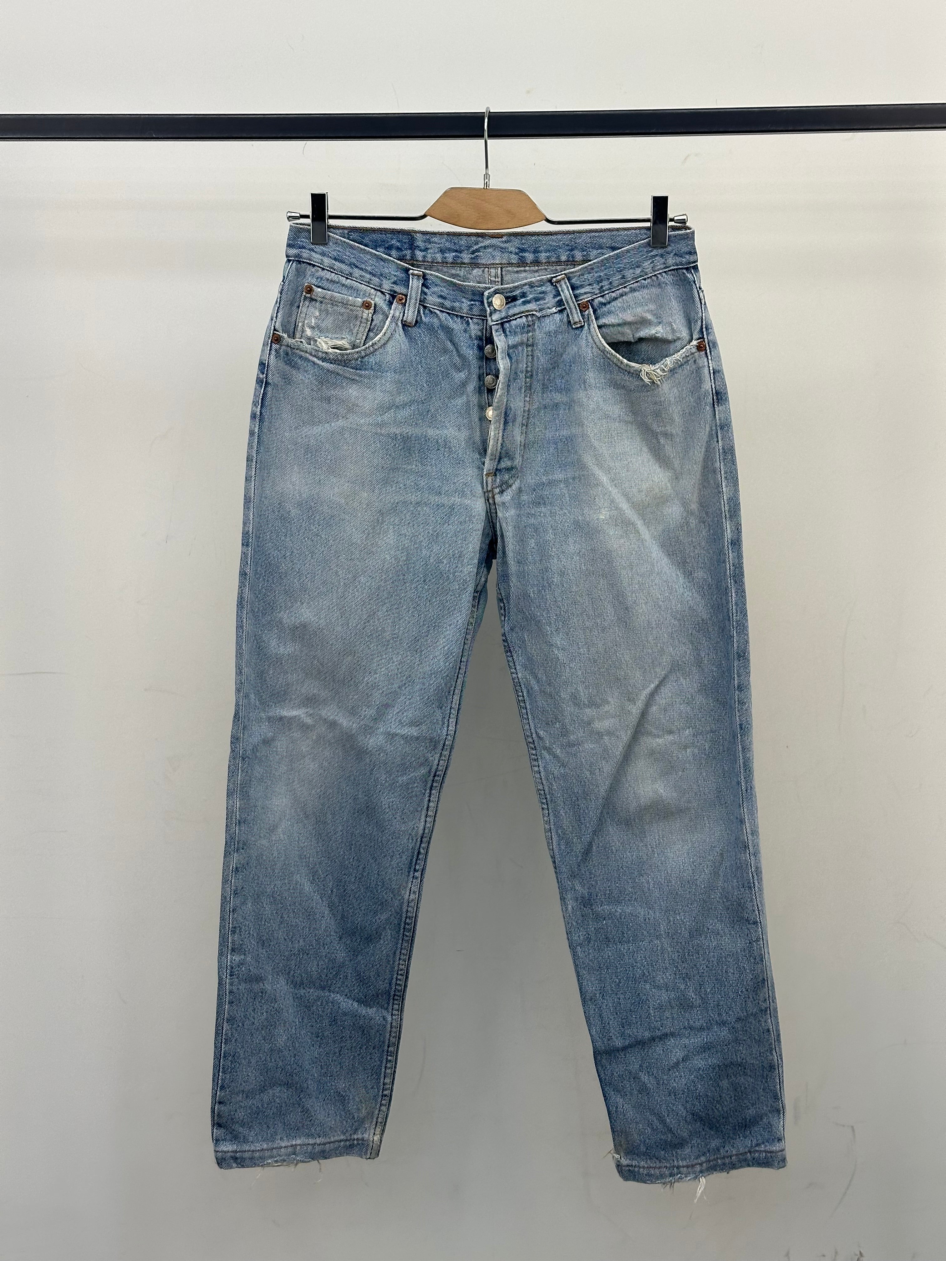 LEVI'S 501 REGULAR FIT: 50 ITA = W36 L36