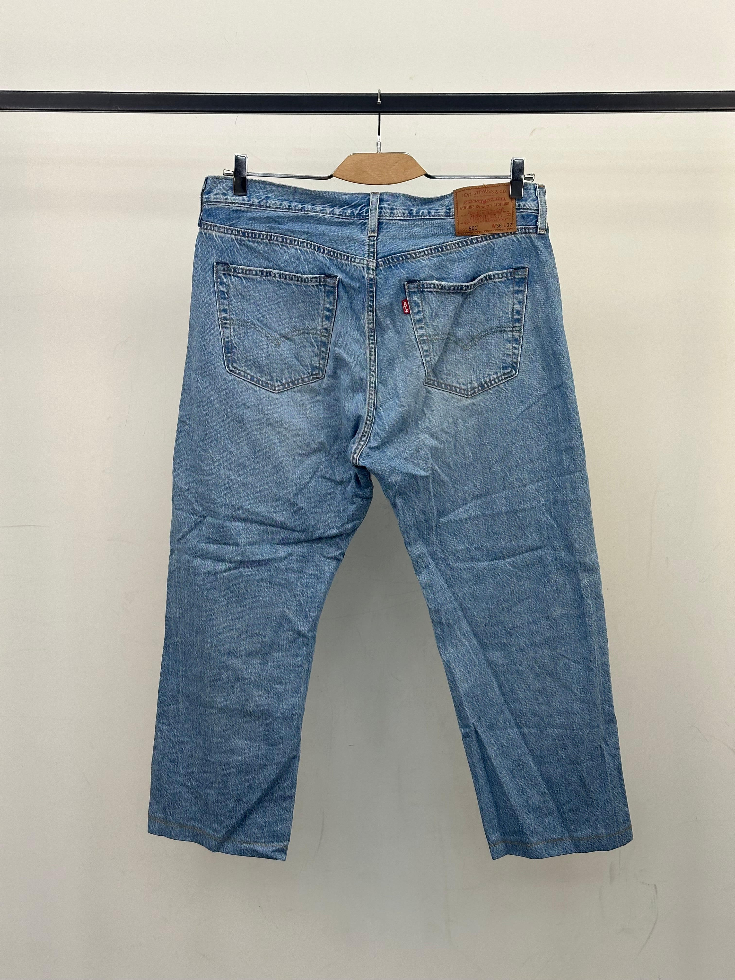 LEVI'S 501 REGULAR FIT : 50 ITA = W36 L32
