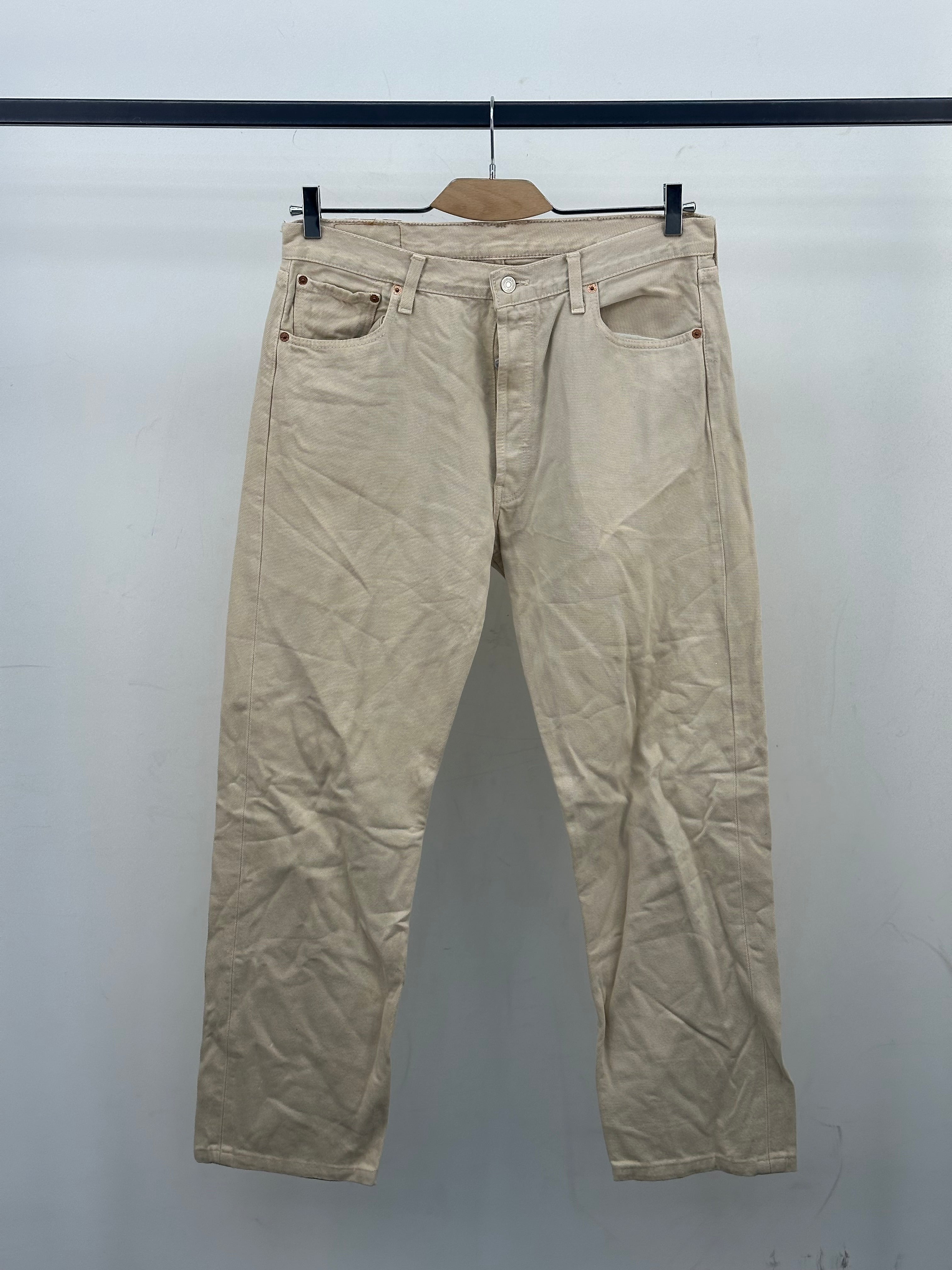 LEVI'S 501 REGULAR FIT : 50 ITA = W36 L34
