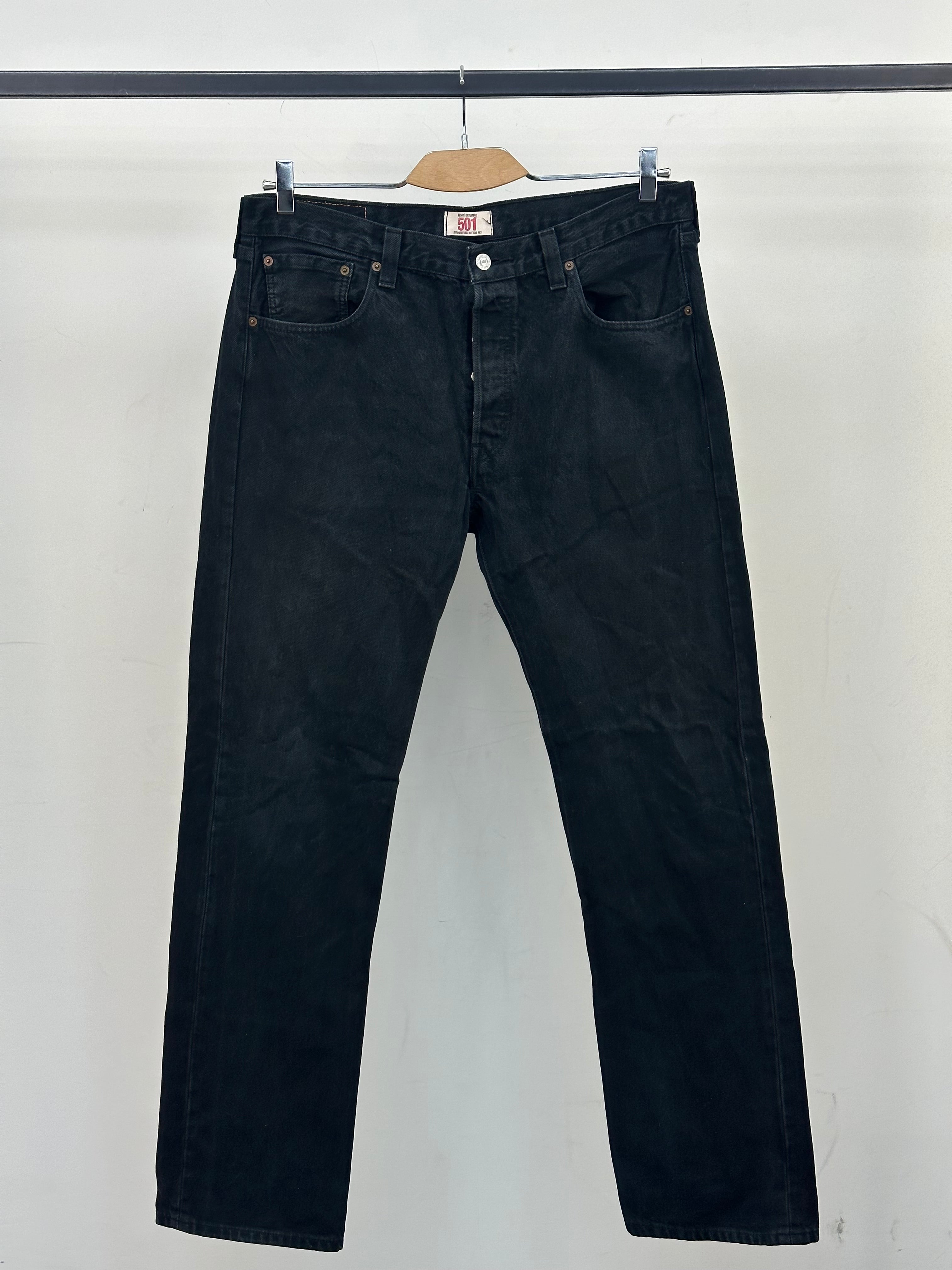 LEVI'S 501 REGULAR FIT : 50 ITA = W36 L34