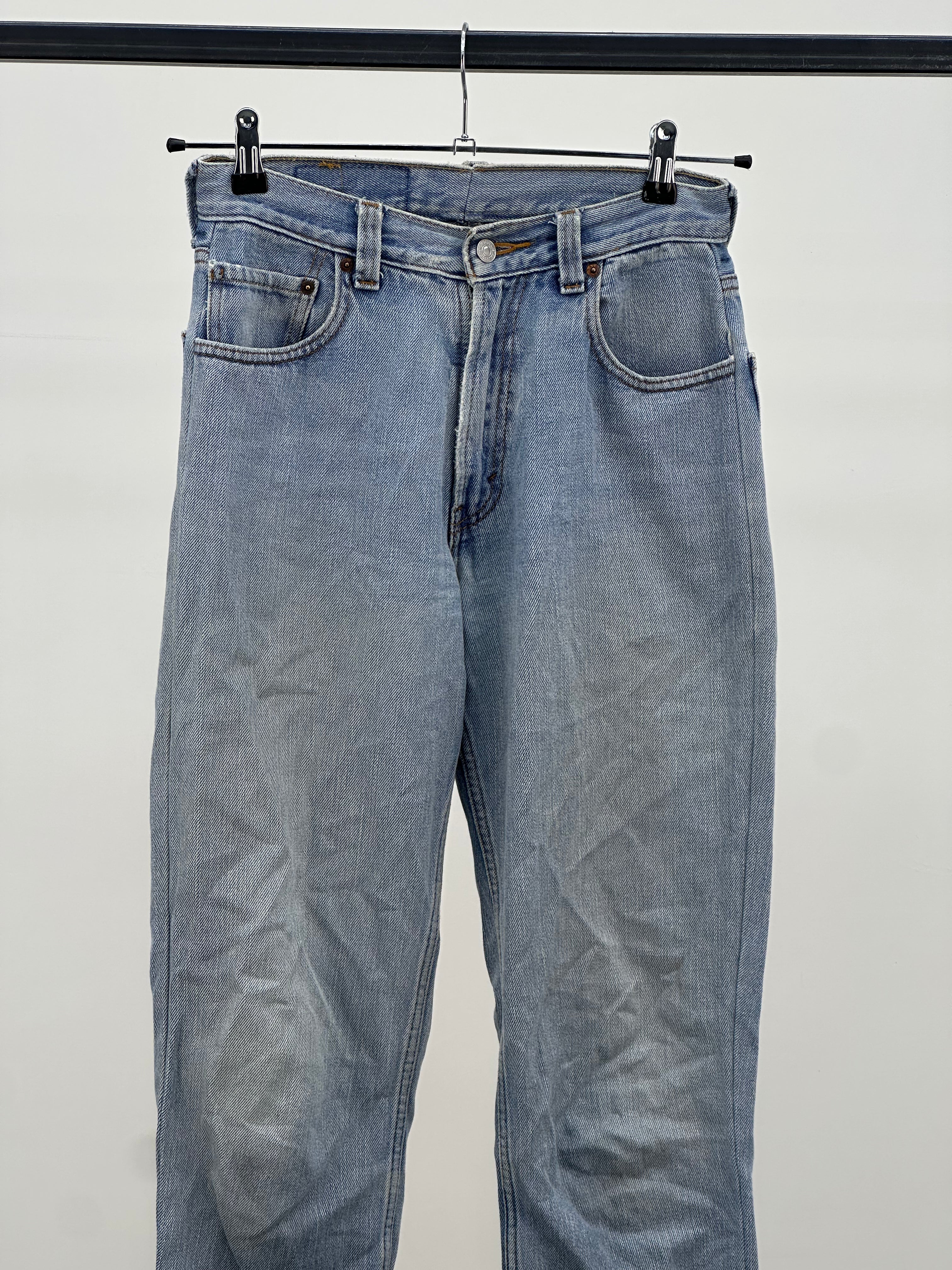 LEVI'S 505 BAGGY  LAVAGGIO CHIARO W30 L30