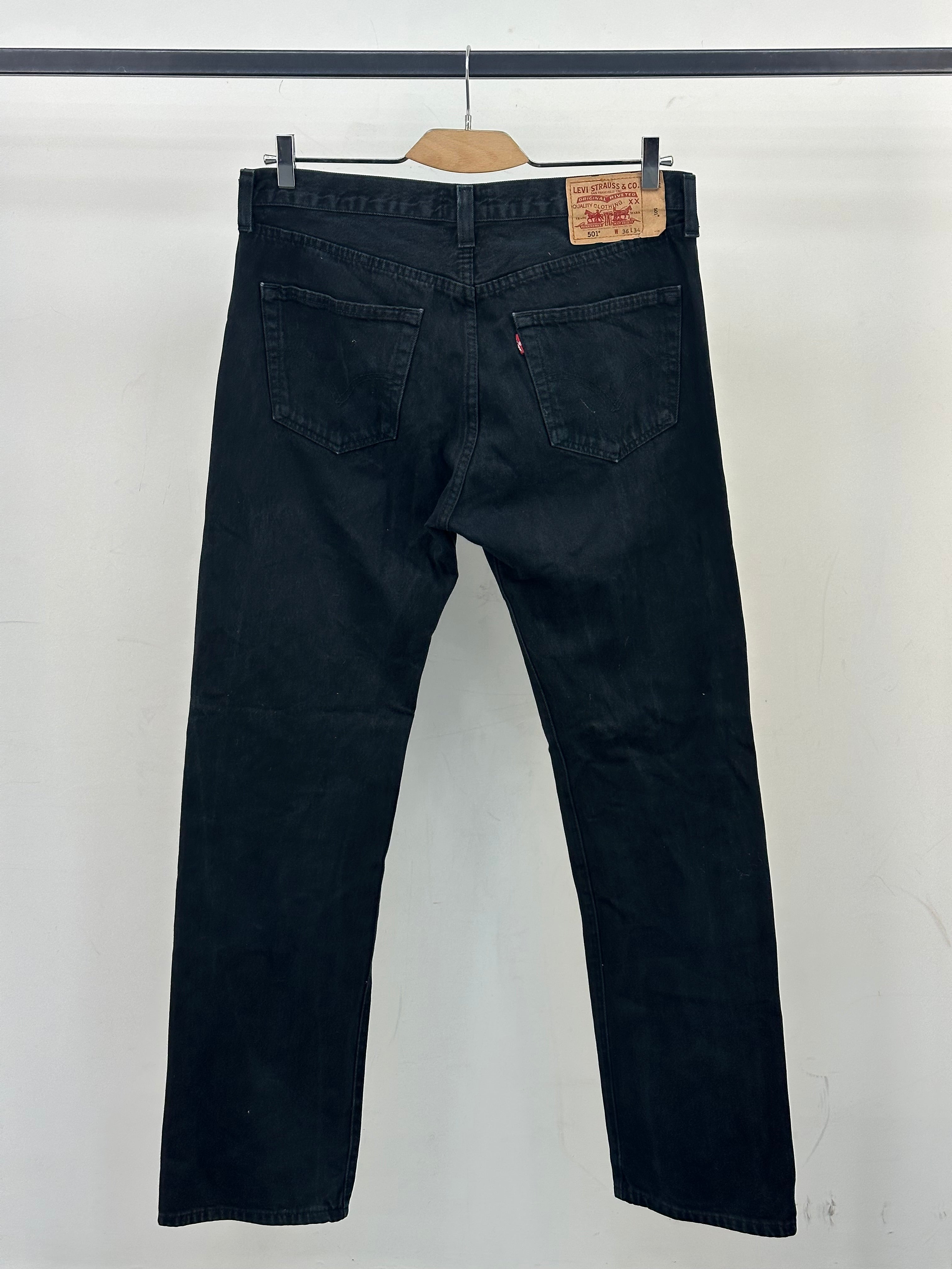 LEVI'S 501 REGULAR FIT : 50 ITA = W36 L34
