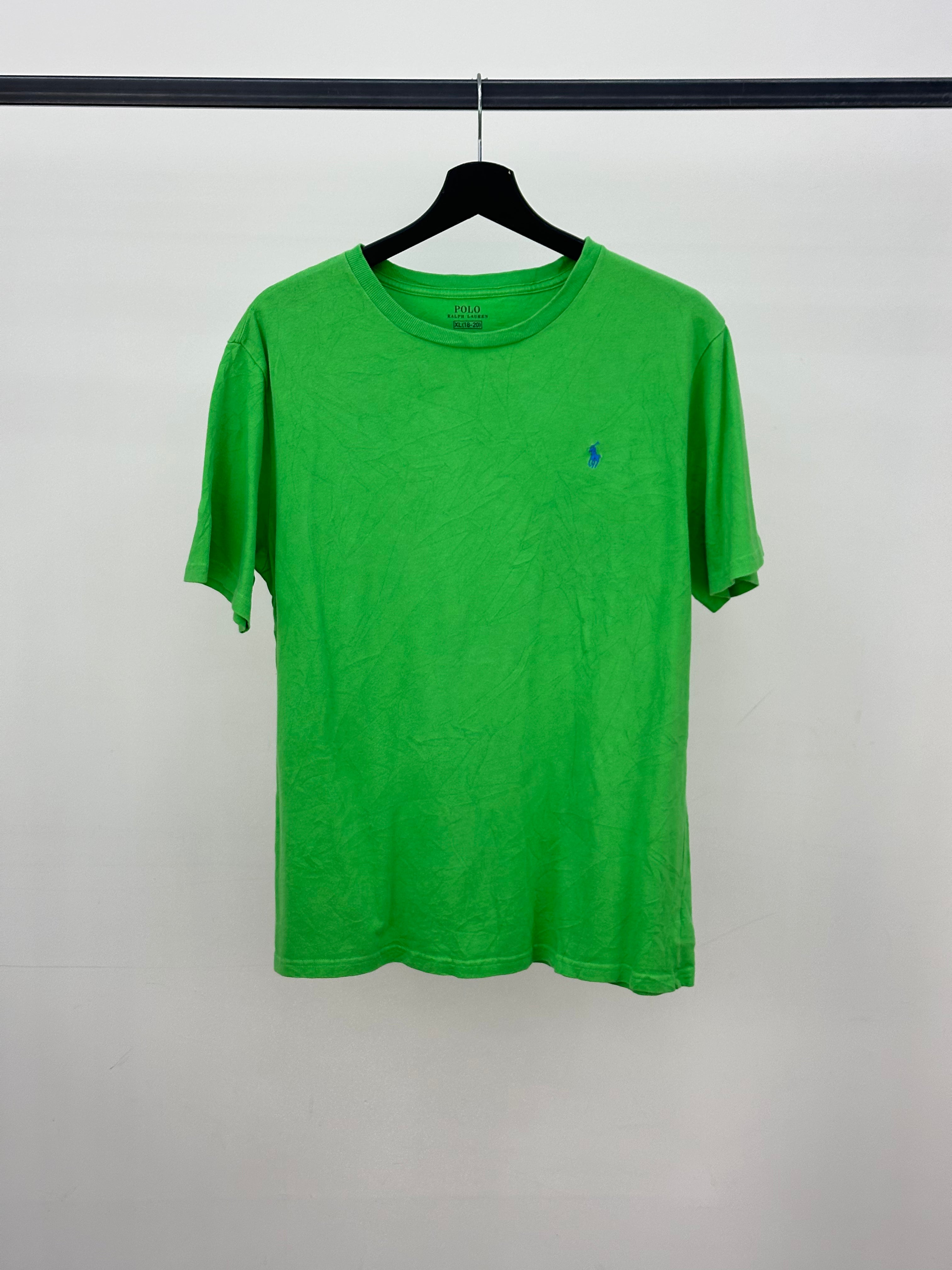 T-SHIRT RALPH LAUREN TAGLIA : XL (18/20)